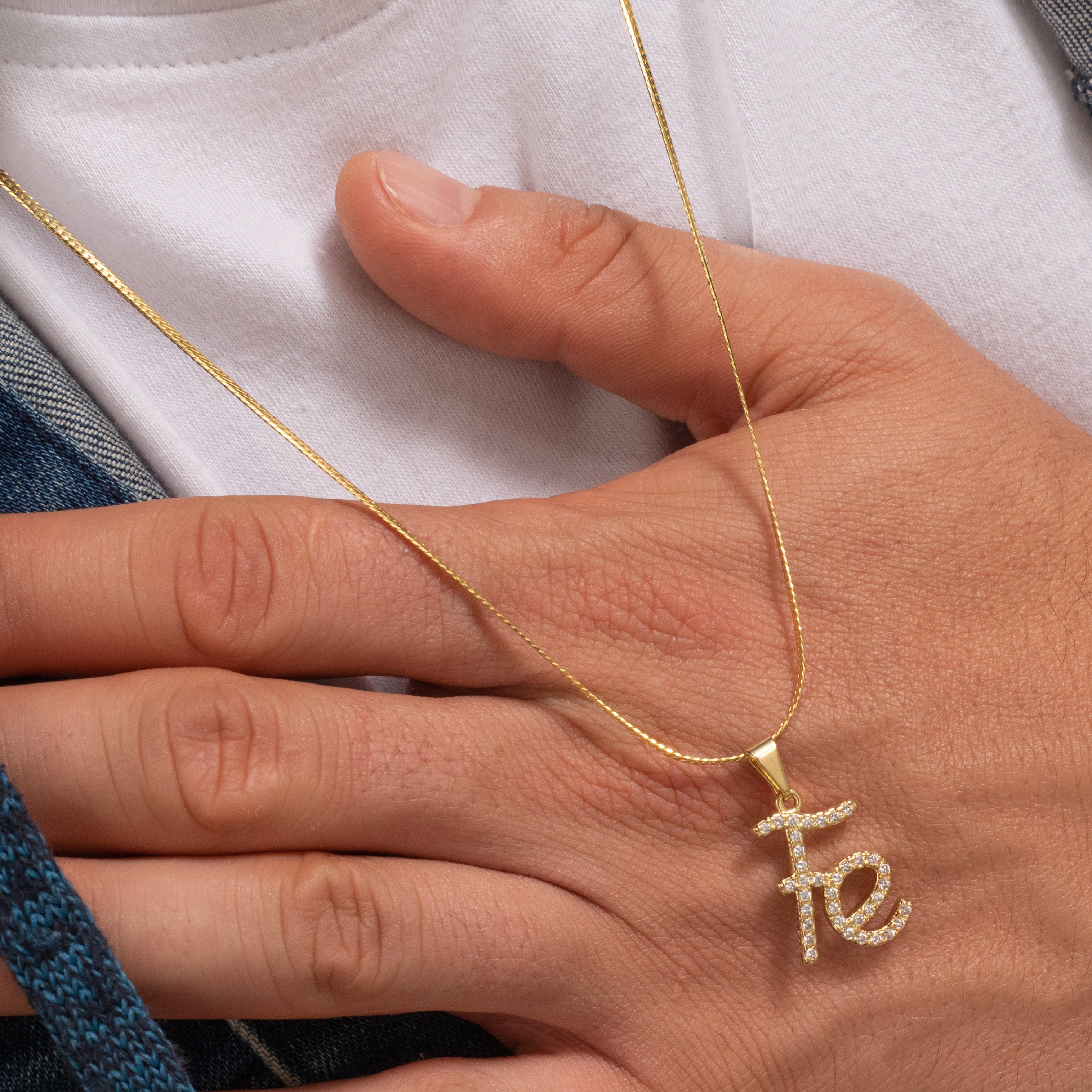 Cadena serpiente plana 65 cm x 1.0 mm