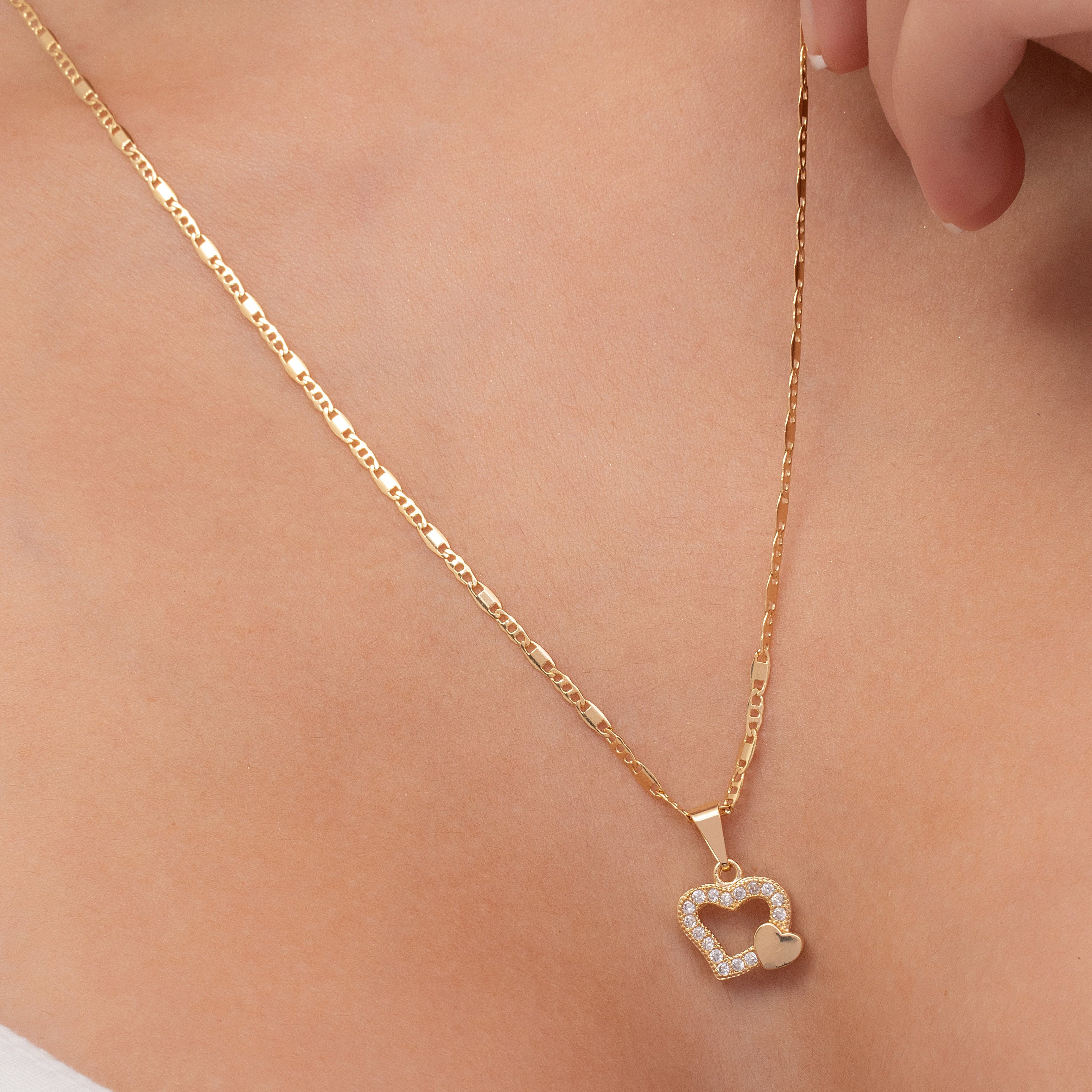 Cadena Escalera Plana 65 Cm