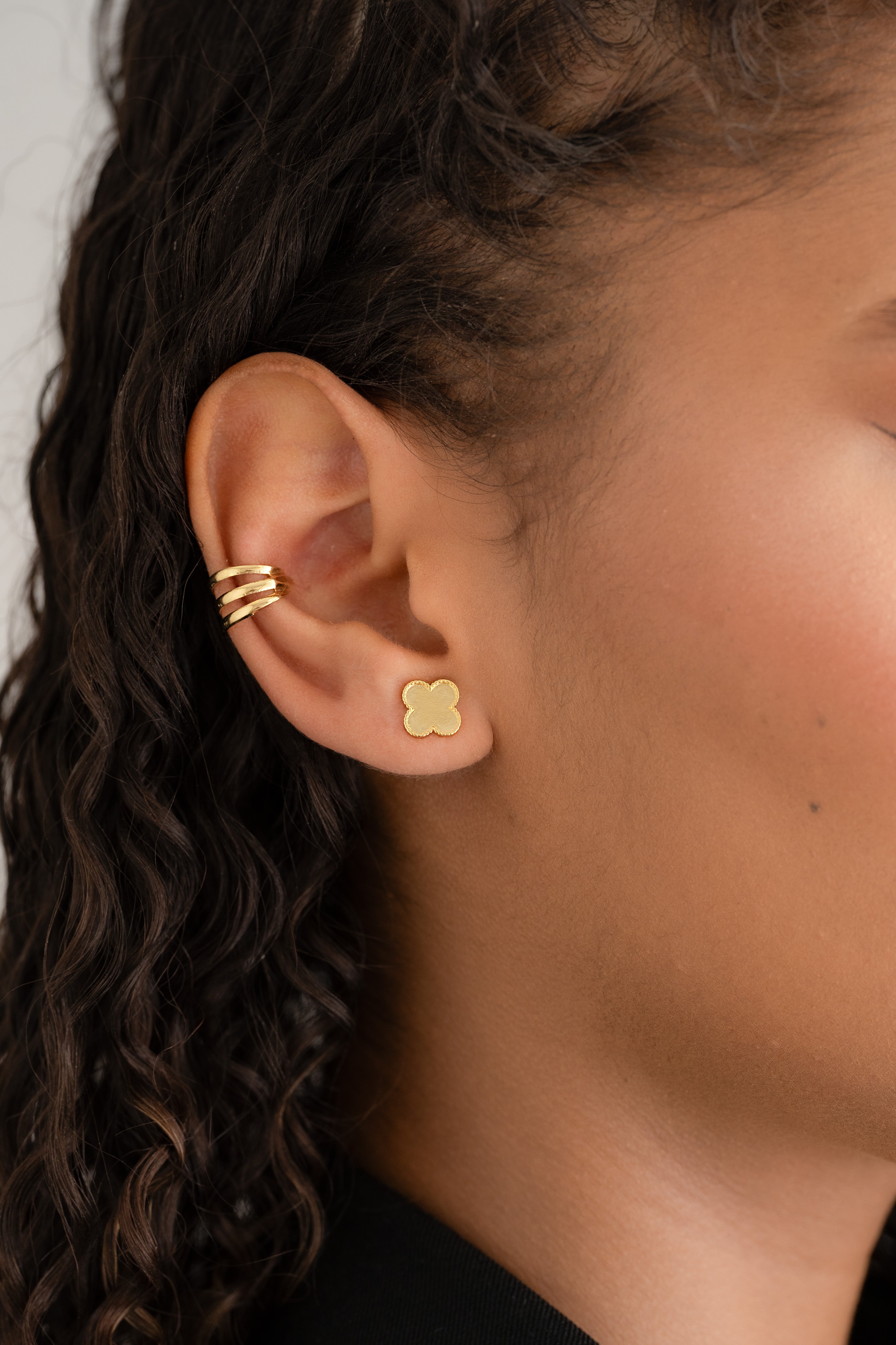 Aretes Clover 1 Cm
