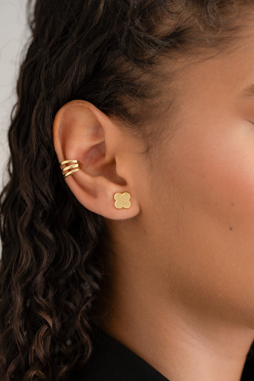 Aretes Clover 1 Cm