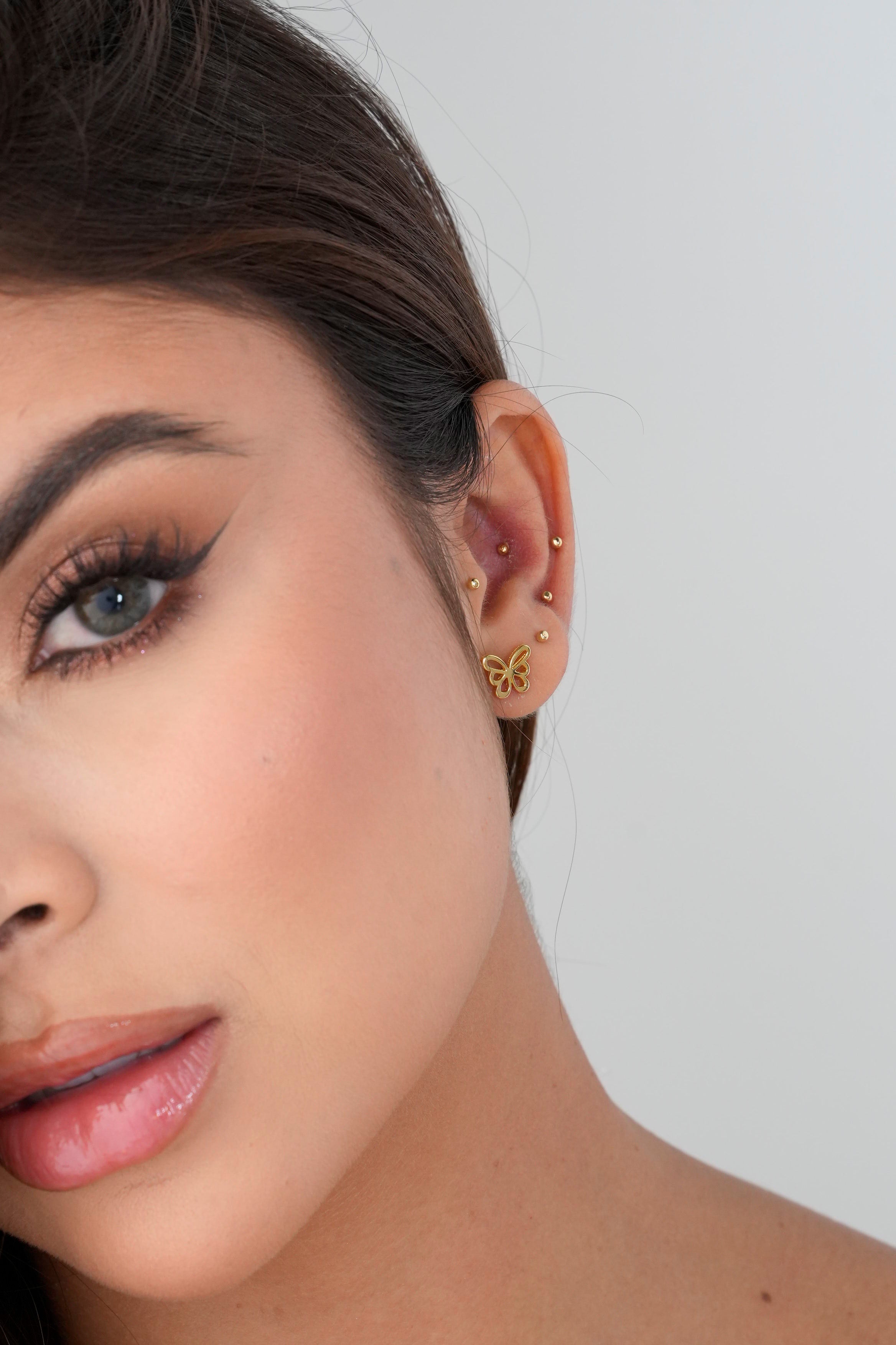 Aretes Mariposa  Butterfly