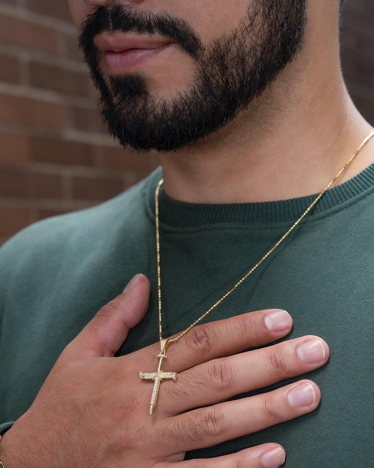 Cadena Canutillo Militar 65 Cm