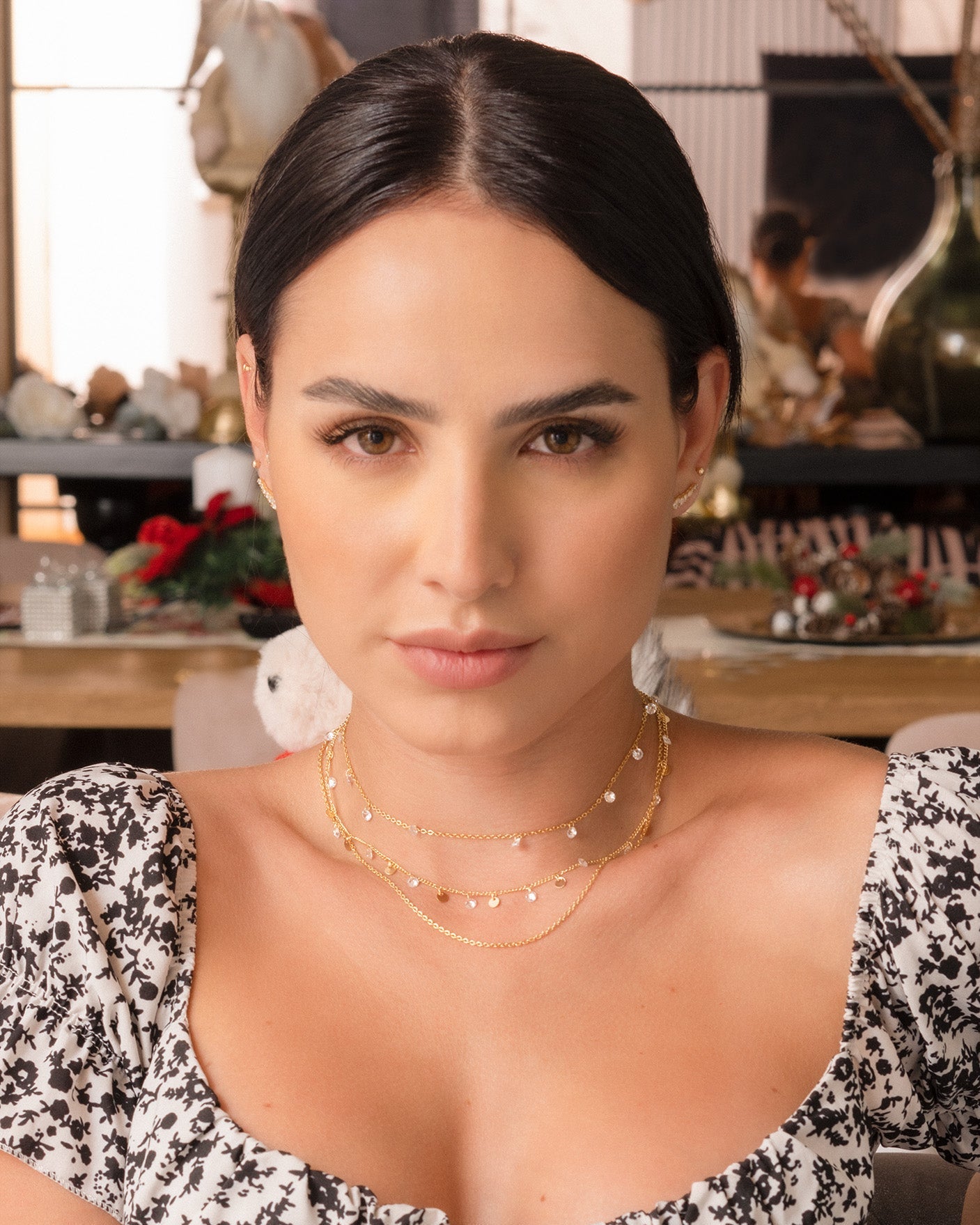 Cadena Gypsy 35 cm + extensor 5 cm