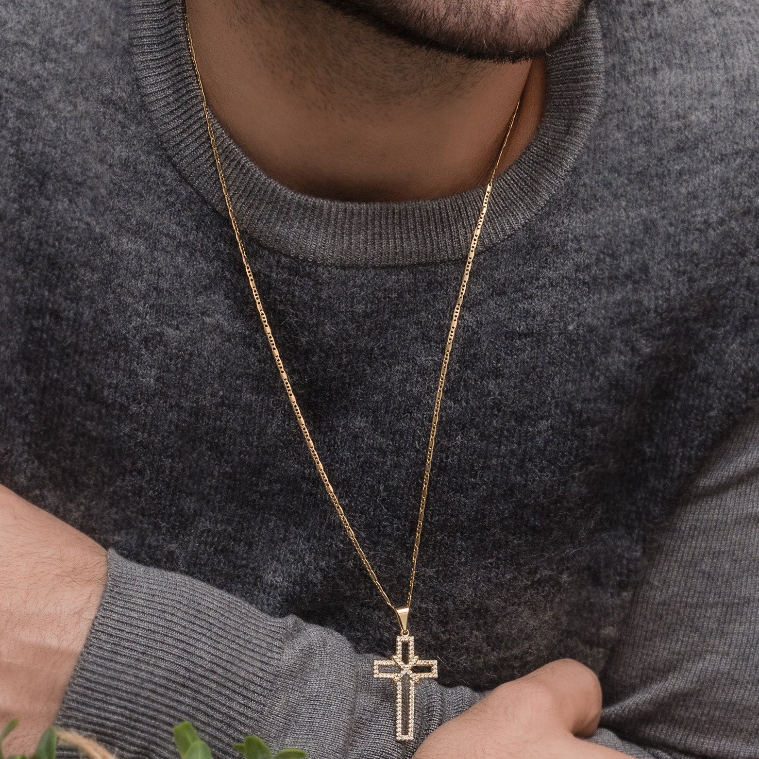 Cadena Escalera Plana 65 Cm