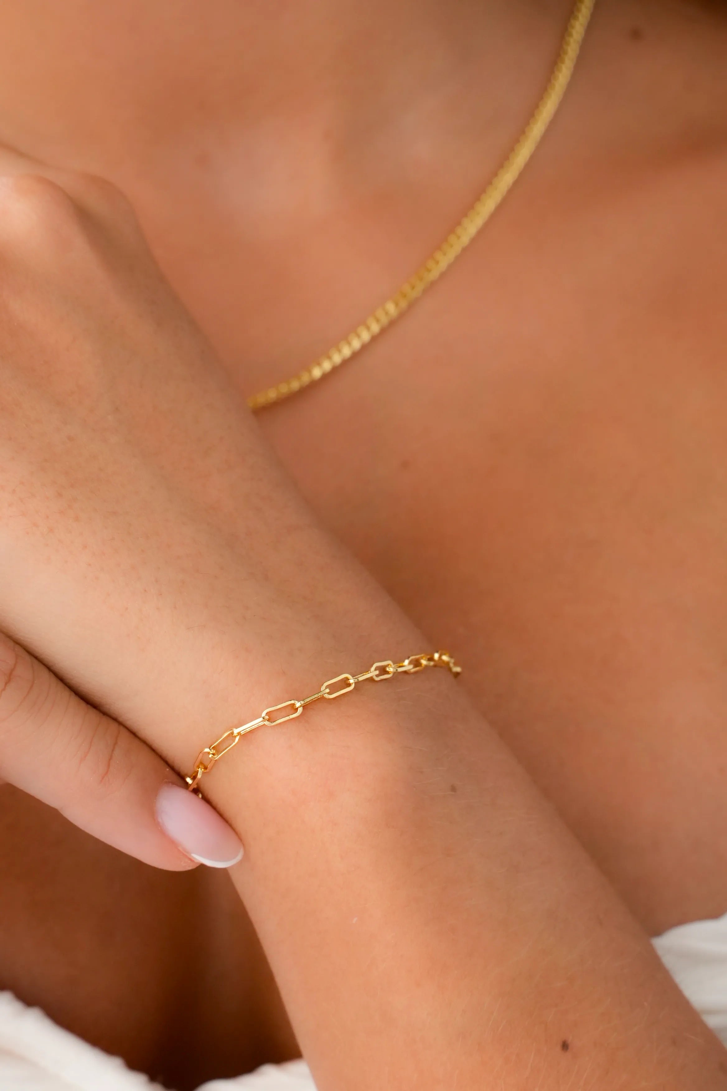 Pulsera Chain 16 Cms + Extensor