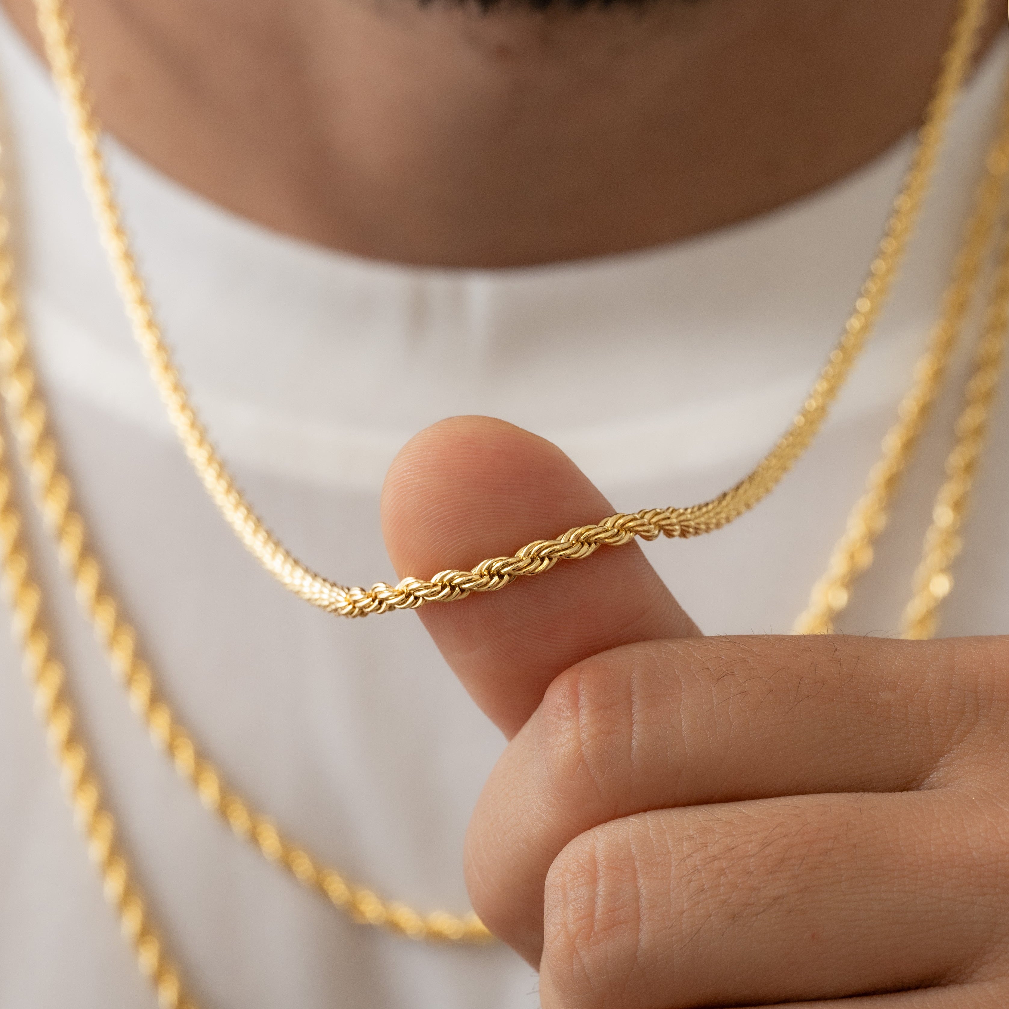 Cadena Lazo 65 cm x 3 mm