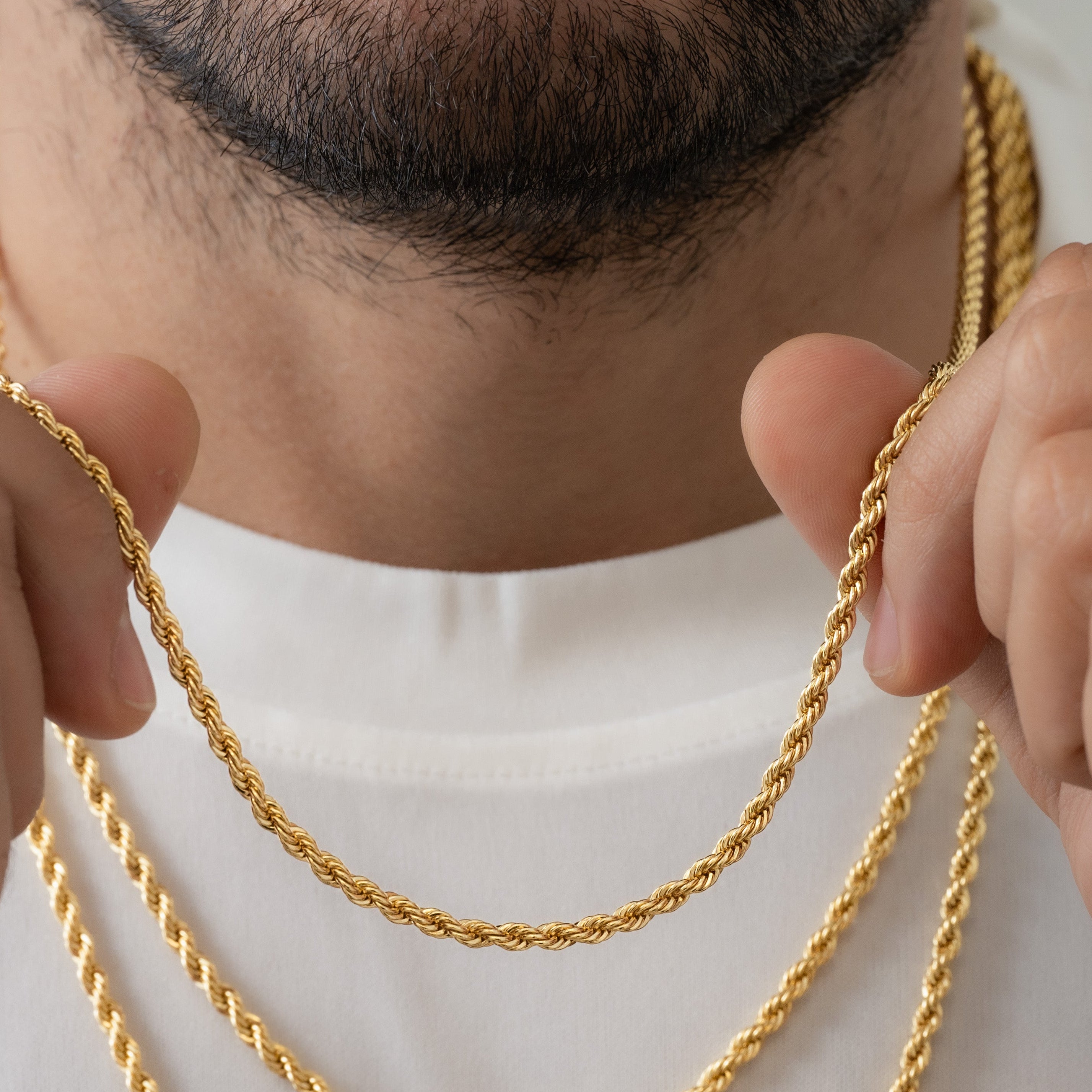 Cadena Lazo 65 cm x 3 mm