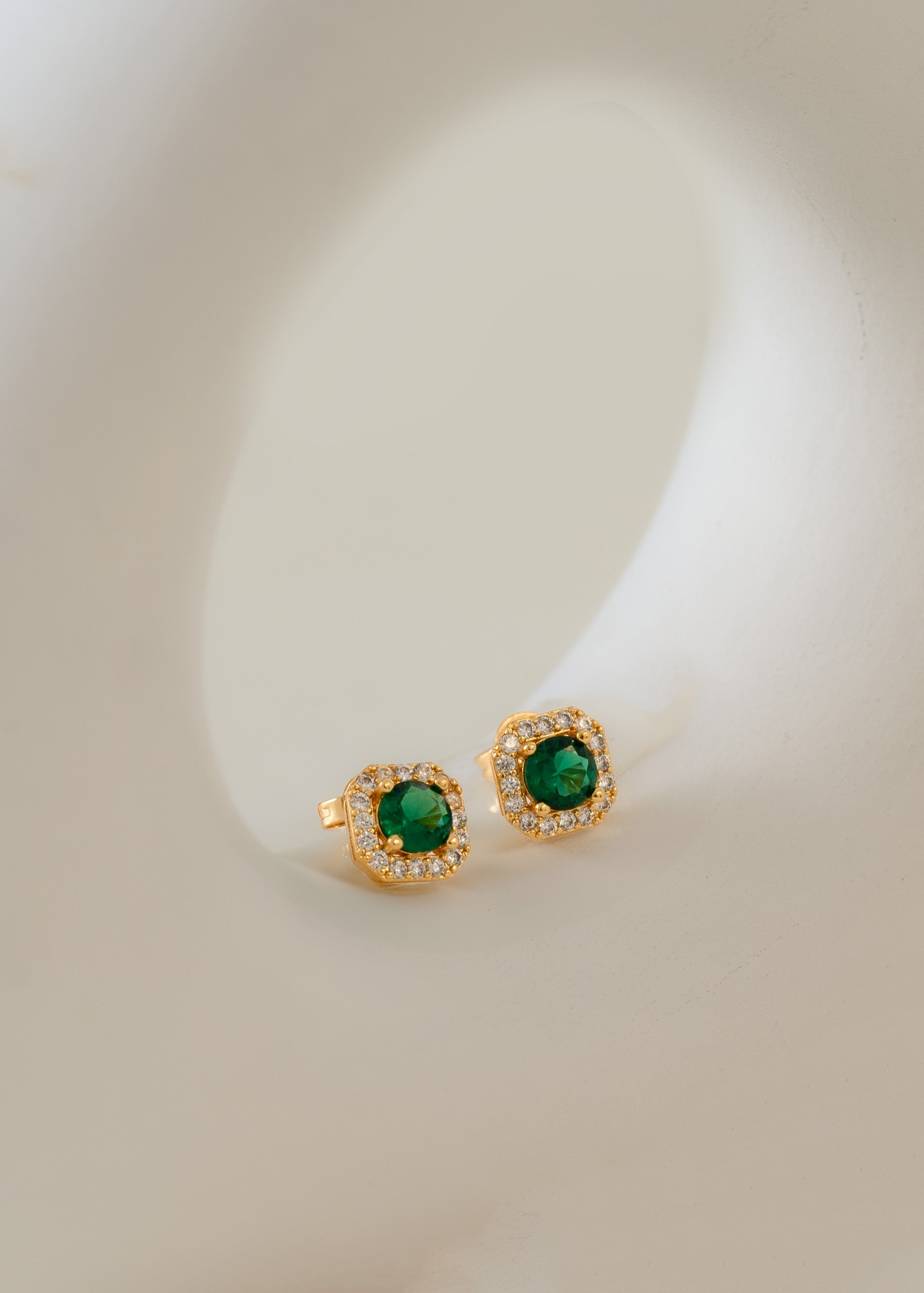 Aretes Dynasty Verde