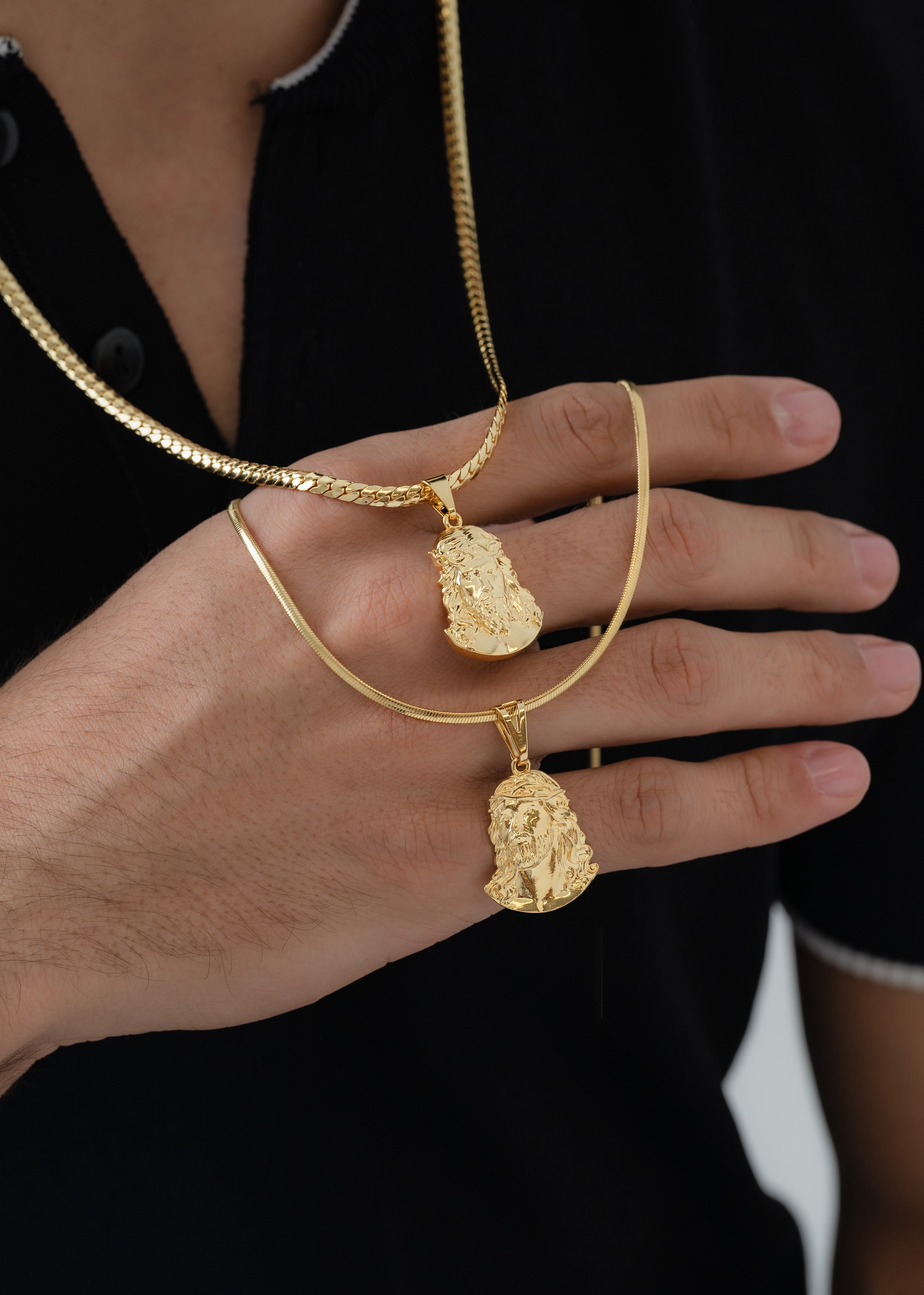 Dije Rostro De Cristo M