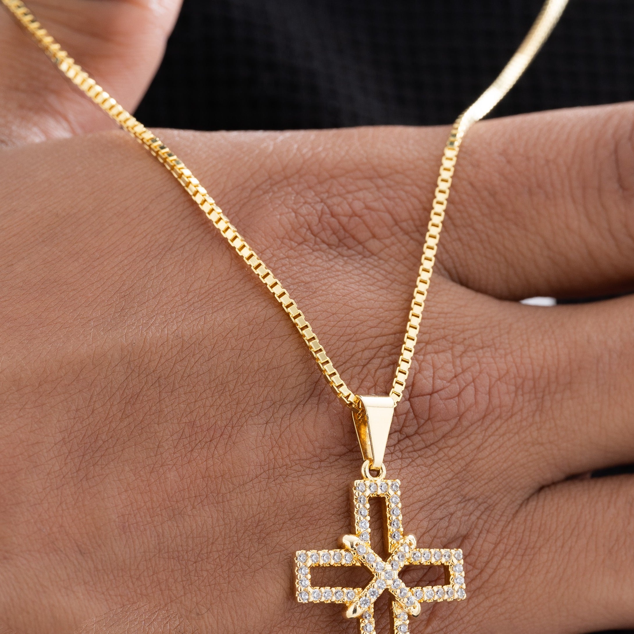 Cadena Veneciana Gruesa 65 Cms