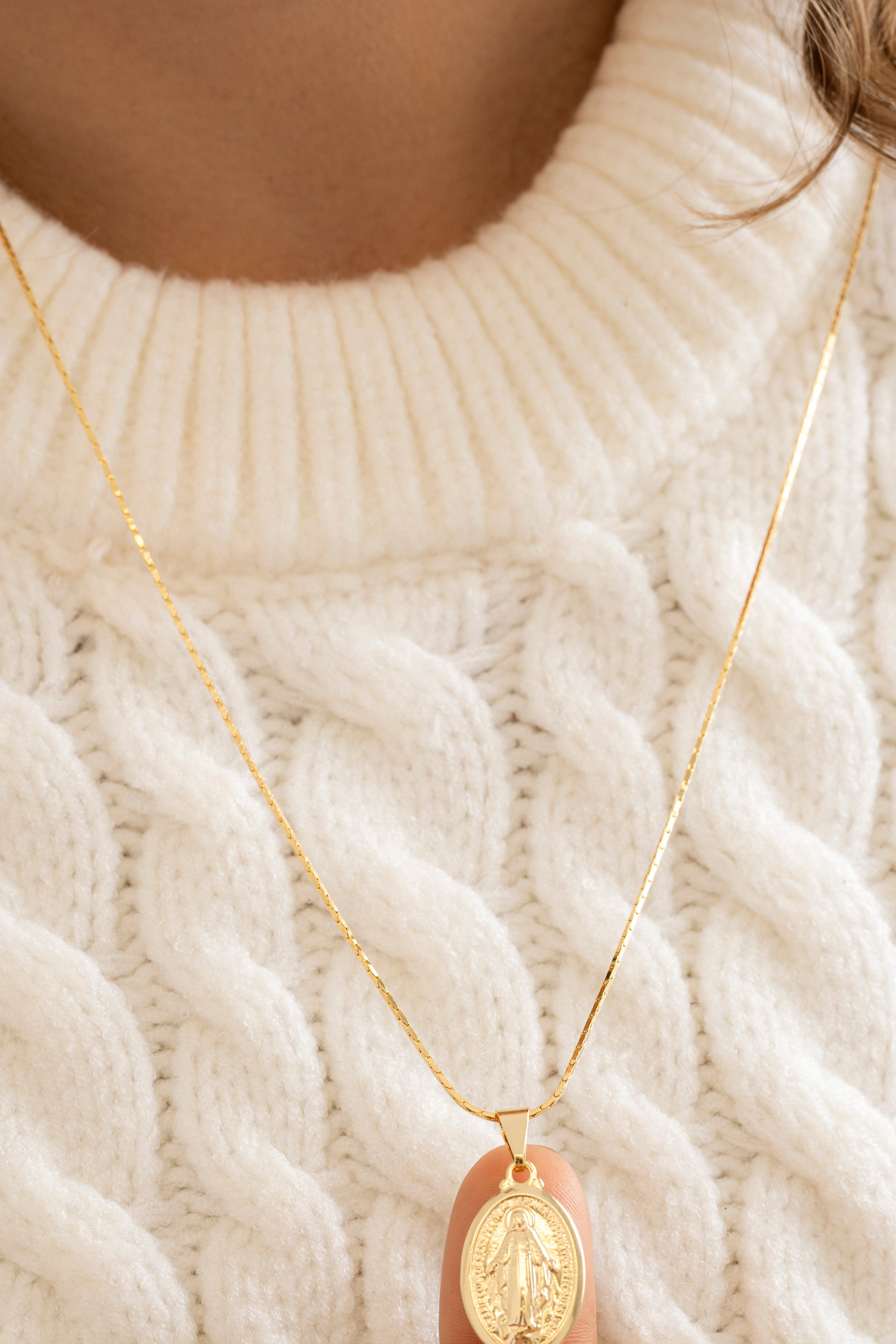 Cadena Cordón Cuadrado 65 cm x 1 mm