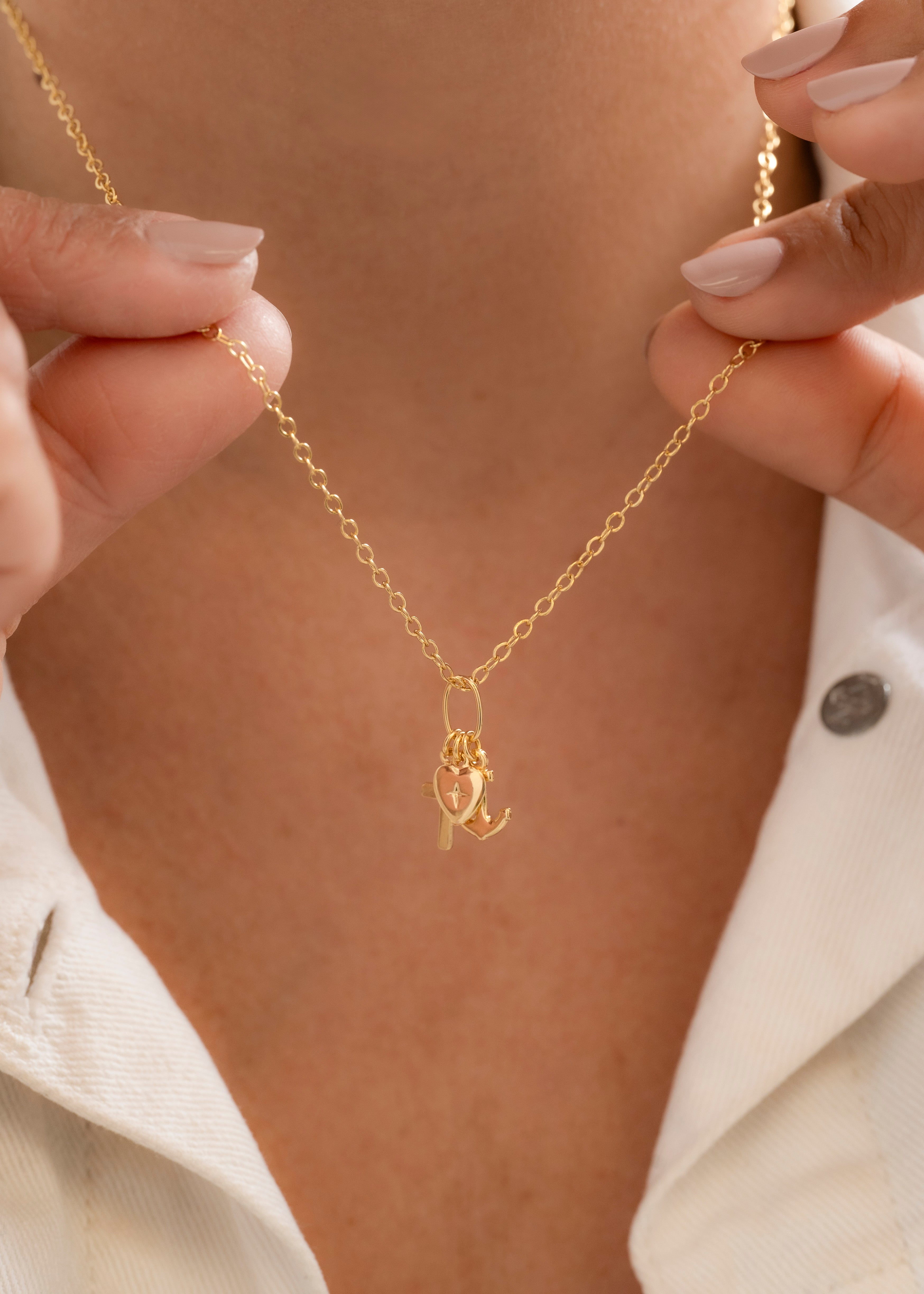 Cadena Aros 45 cm x 1.8 mm