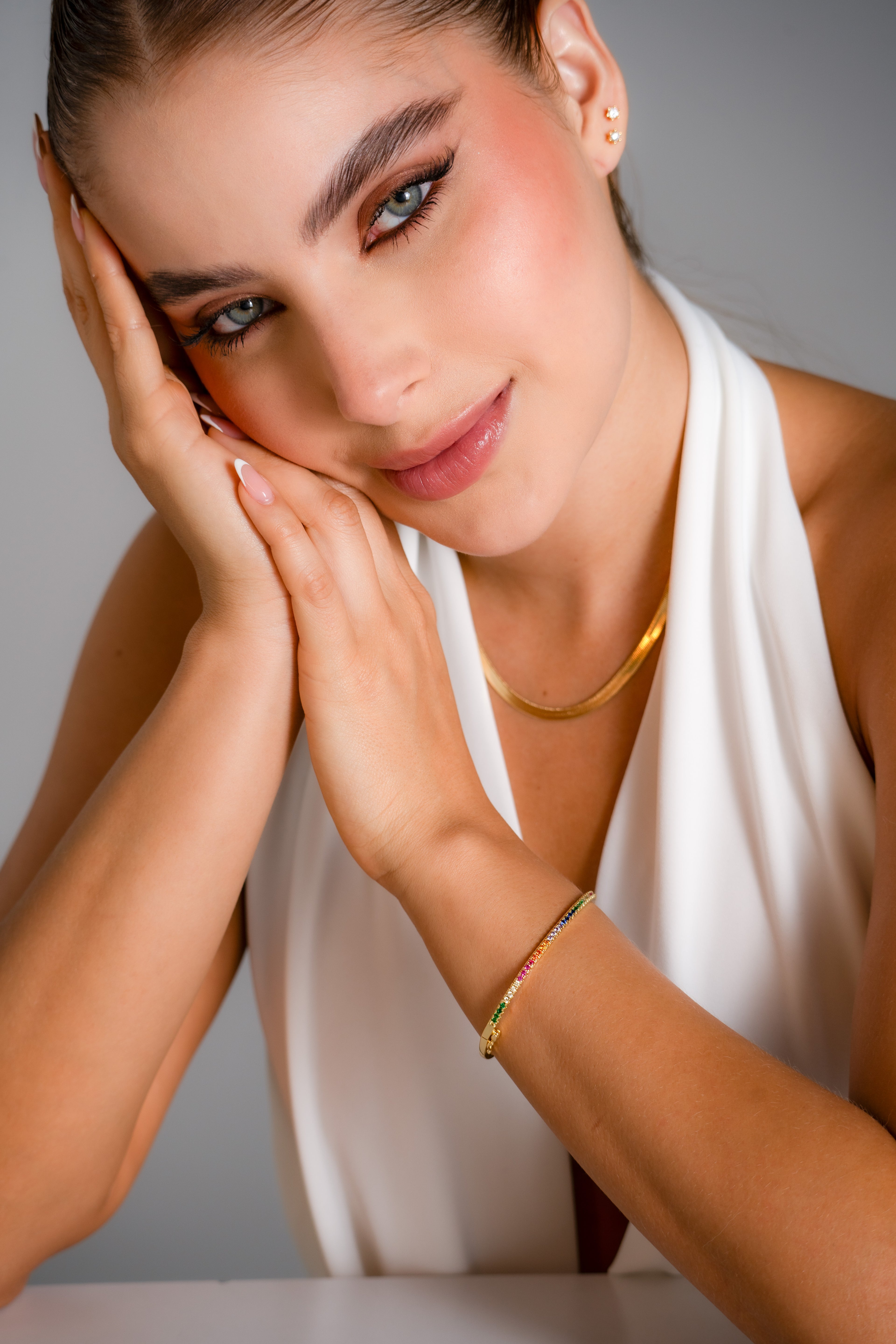 Pulsera Brazalete Slim Colors