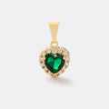 Dije Green Heart