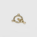 Crucero con Circonias 1.8 Cms Cristal