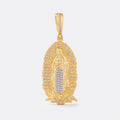 Dije Nuestra Señora de Guadalupe Circonias