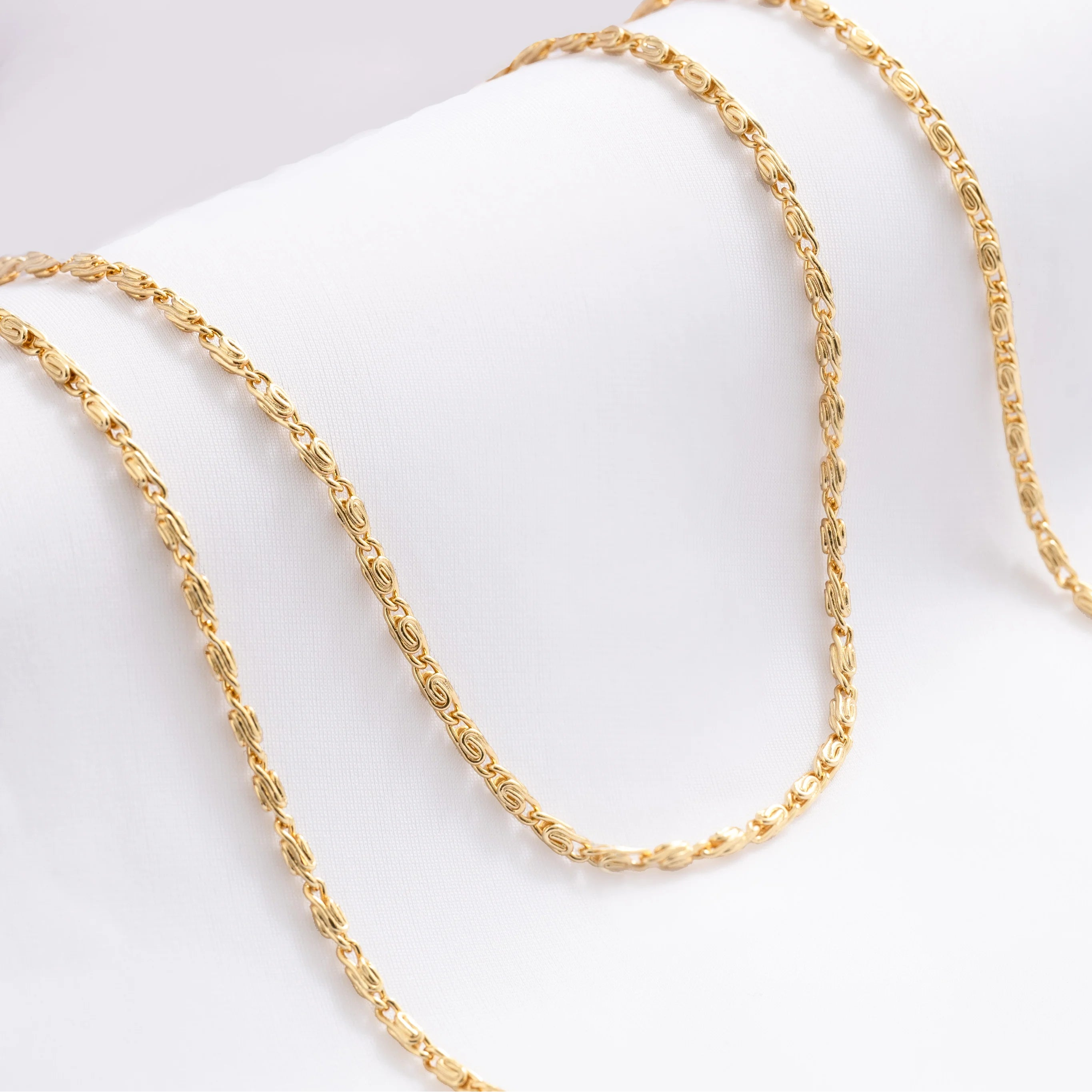 Cadena Caracol Gruesa 45 Cms