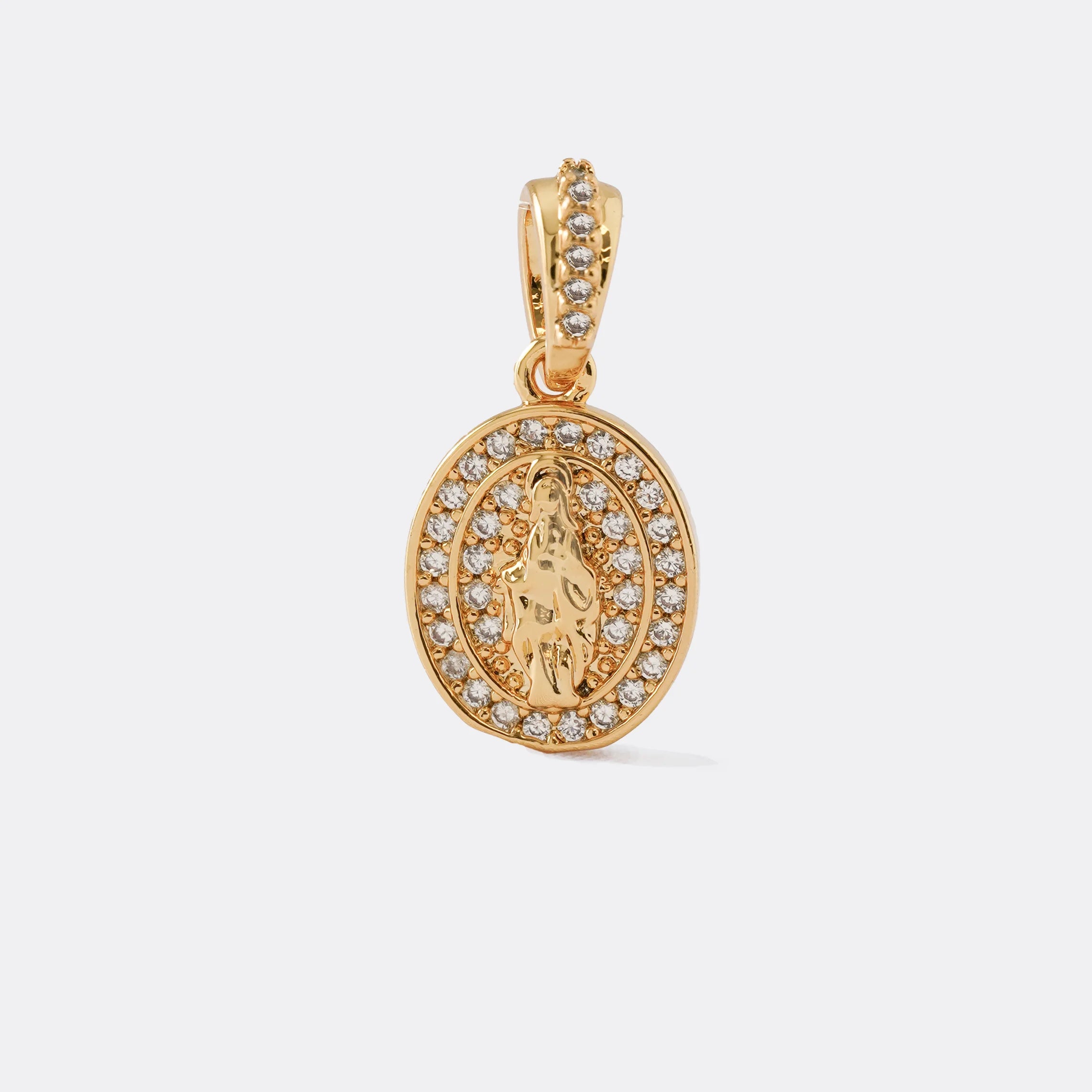 Dije Virgen María Milagrosa