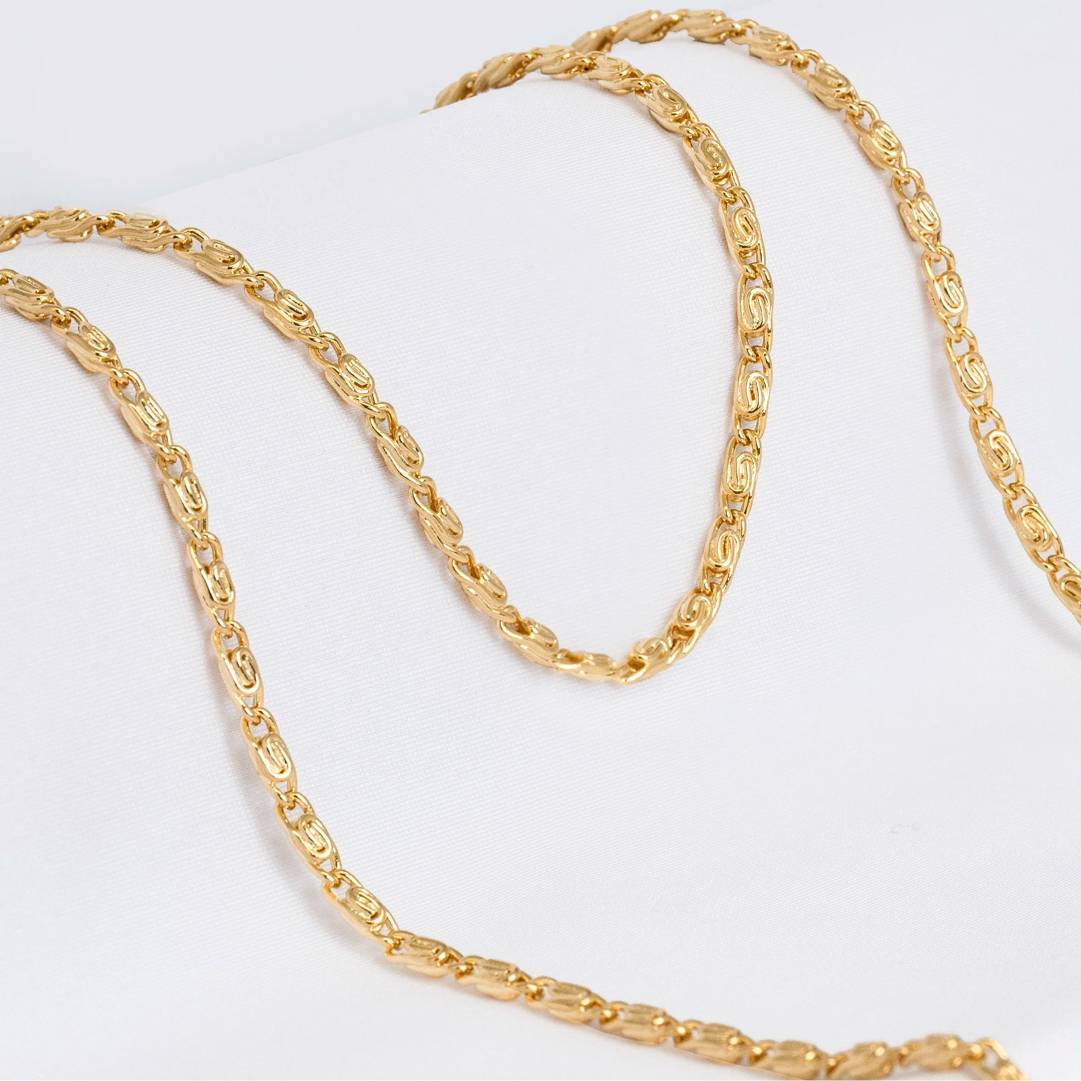 Cadena Caracol Gruesa 65 Cms