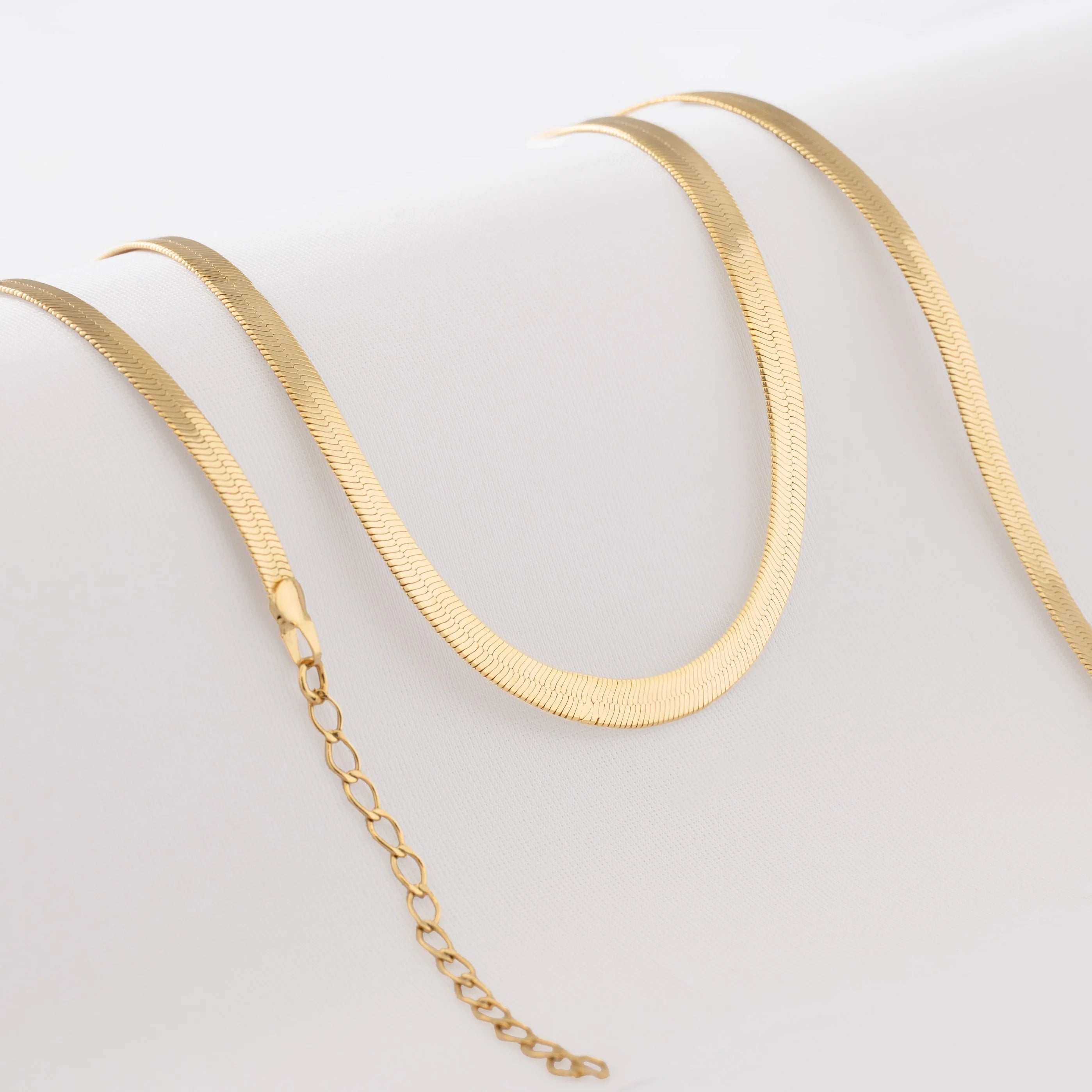 CadenaTejido Egipcio 40 Cms + Extensor