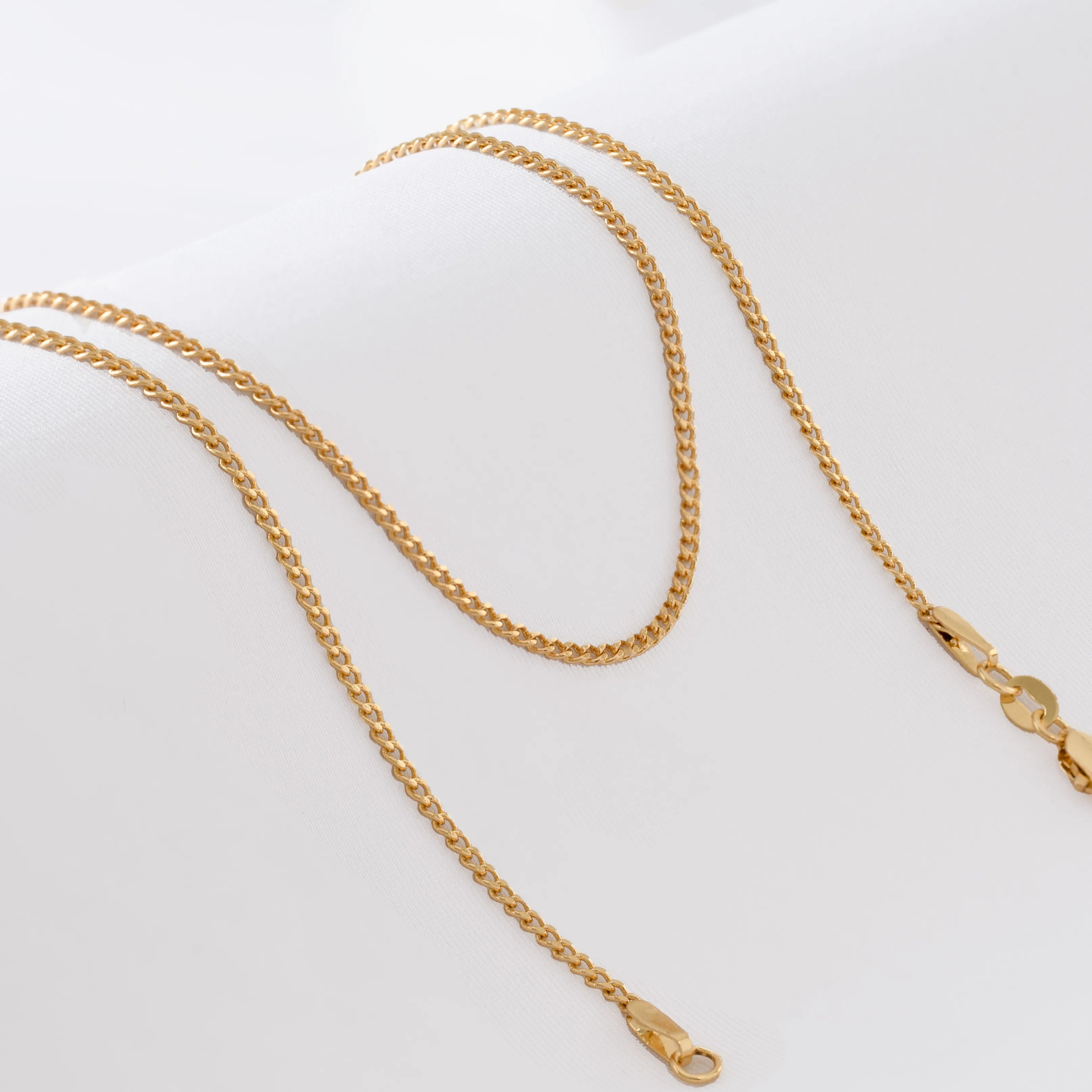 Cadena Cubana 45cm x 1.8mm