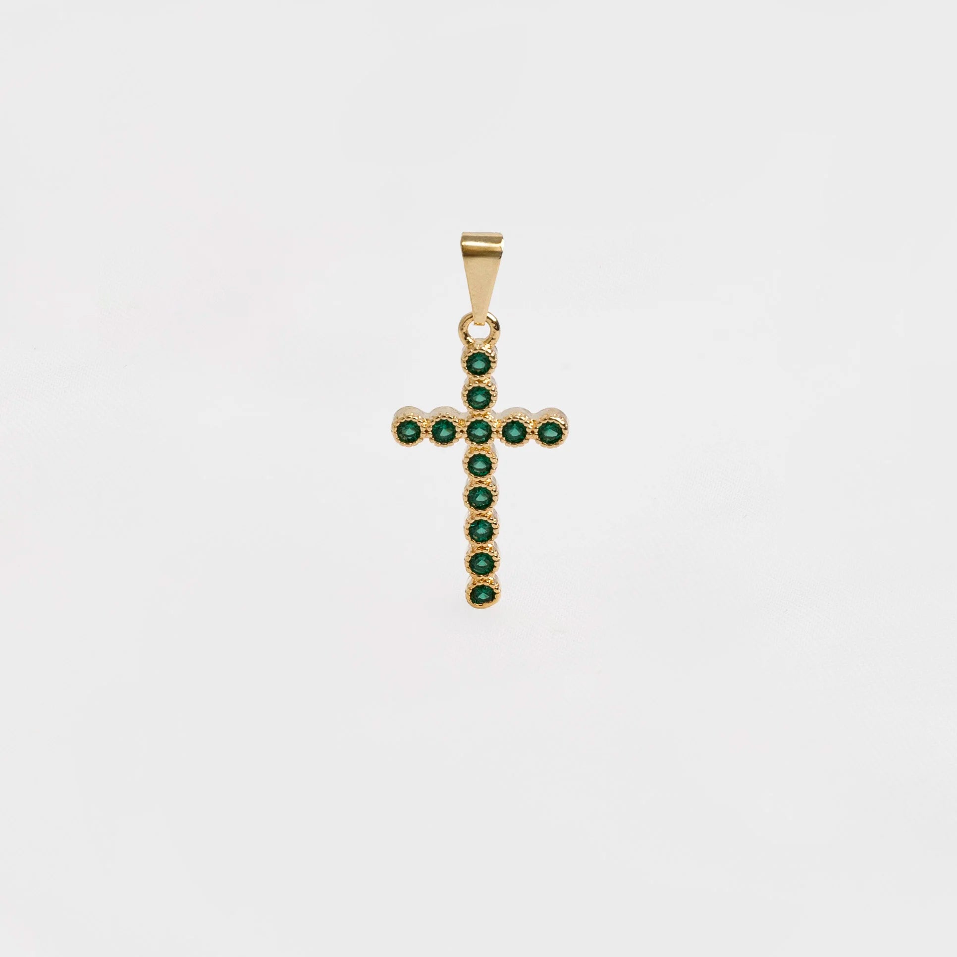 Dije Cruz Verde