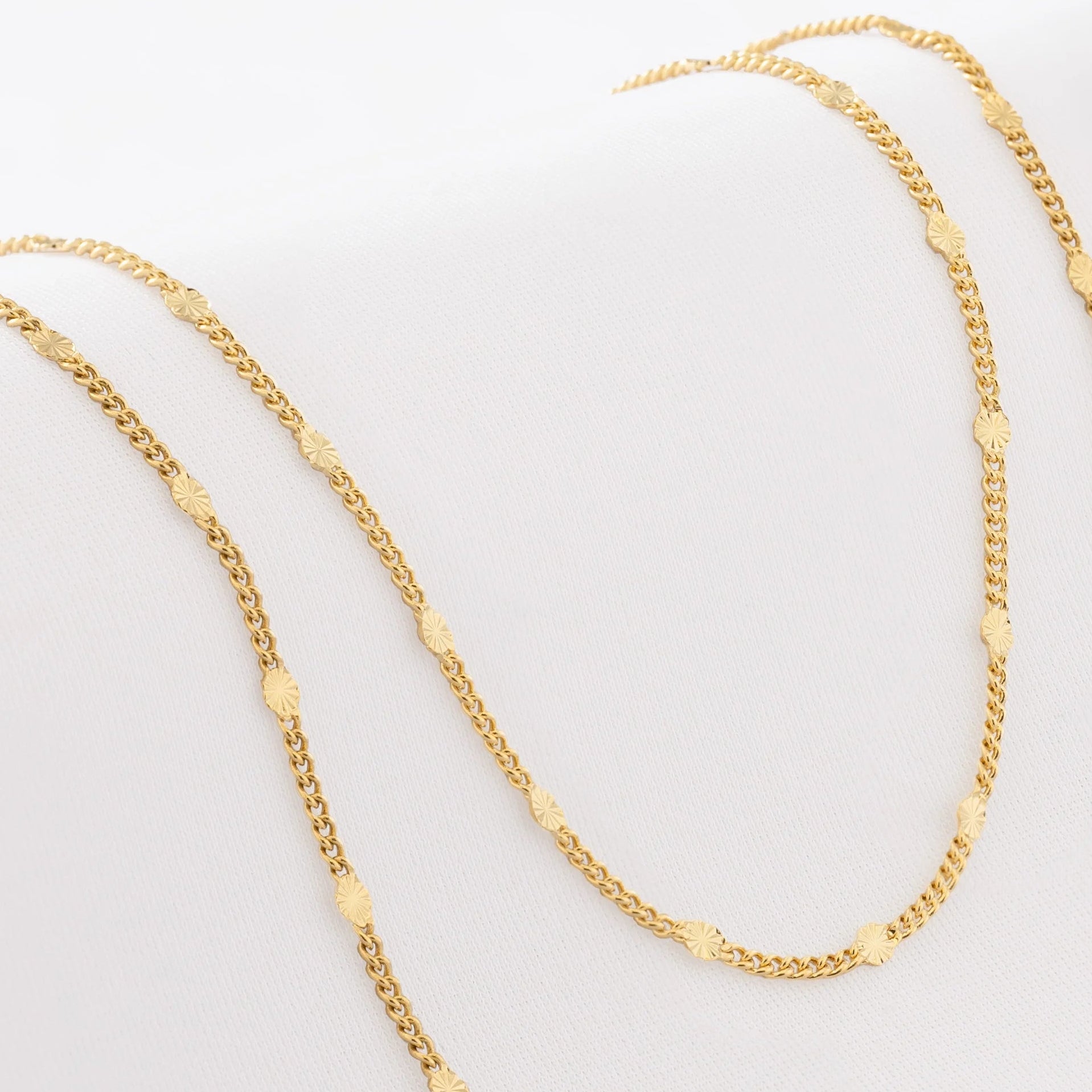 Cadena Cubana Sol 65 Cms