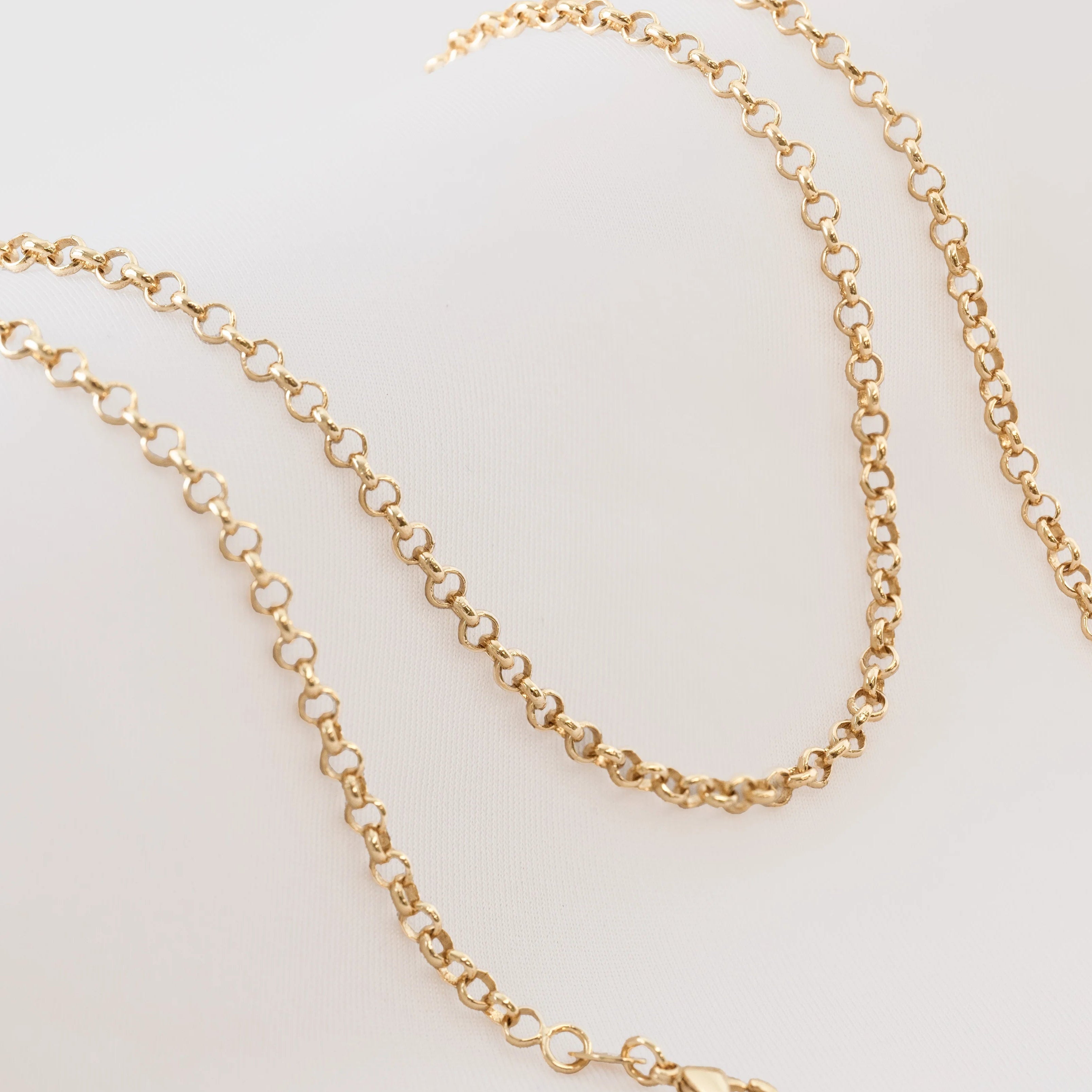 Cadena Aros 65 cm x 3 mm