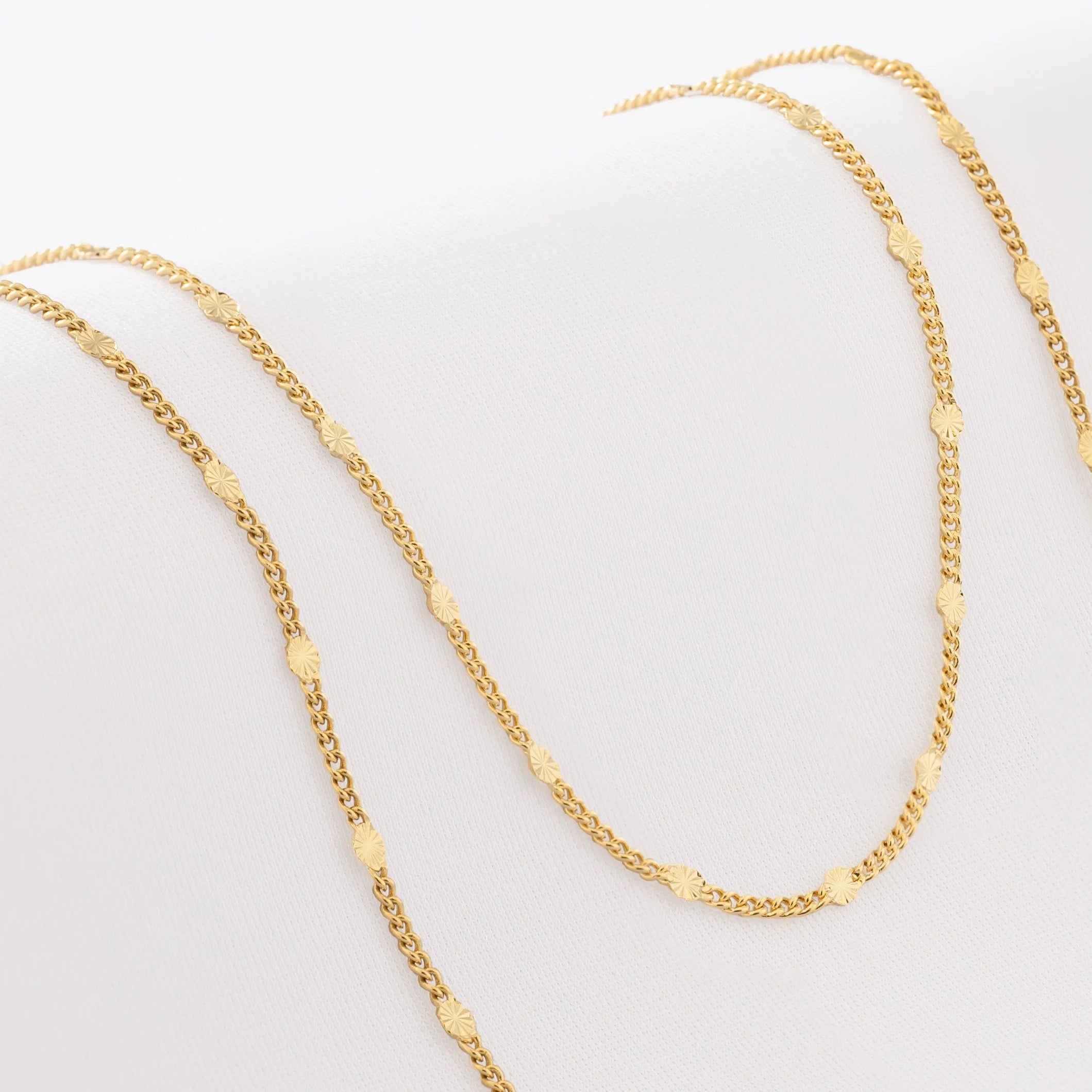 Cadena Cubana Sol 45 Cms