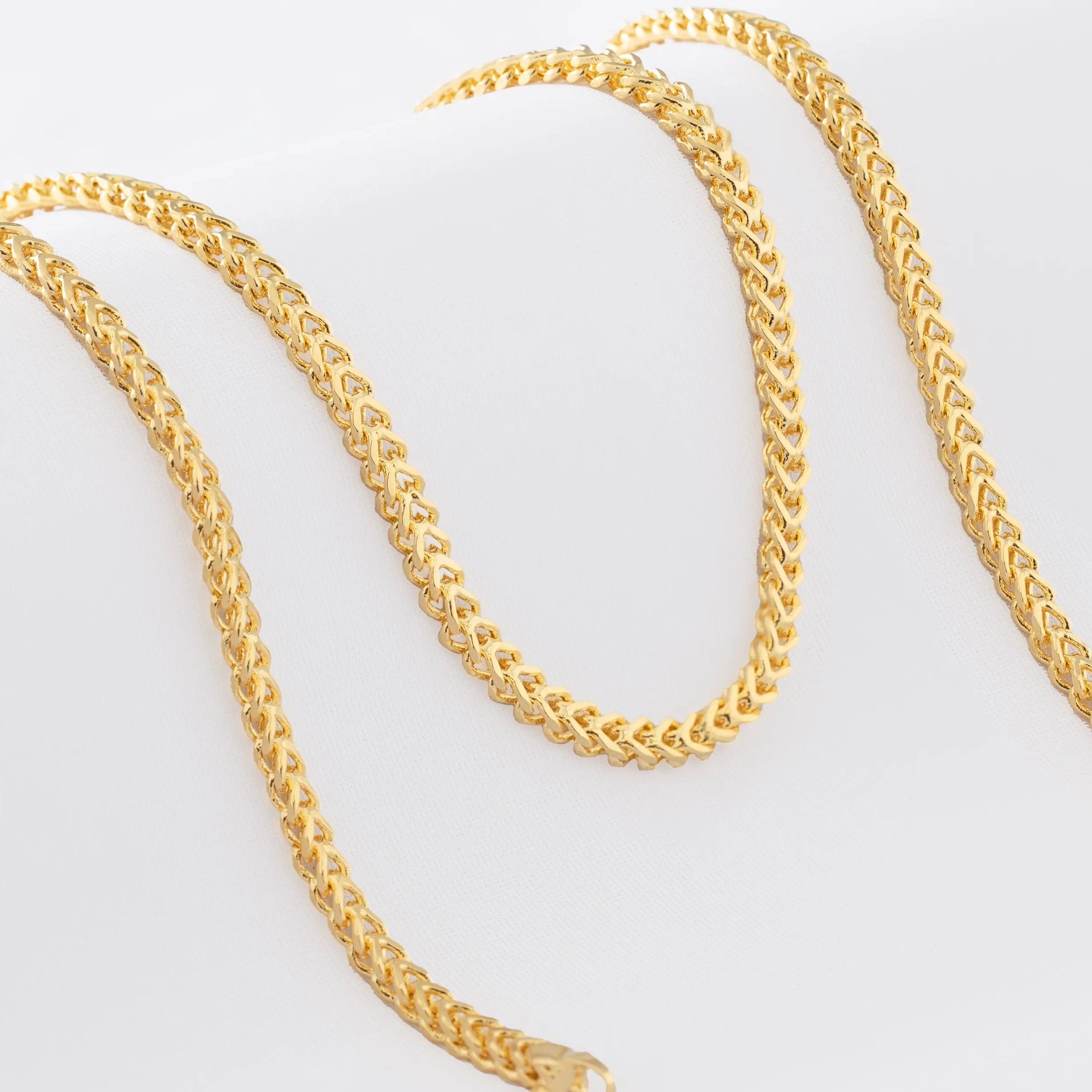 Cadena Franco Cuadrada 65 cm x 2 mm