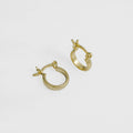 Aretes Candonga Lisa 1.4 Cm