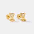 Aretes Osito Teddy