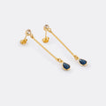 Aretes L Blue