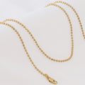 Cadena Militar Doble Delgada 45 Cms