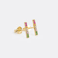 Aretes Rainbow Line
