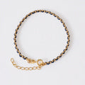 Pulsera Hilo Laminado 15 Cms + Extensor