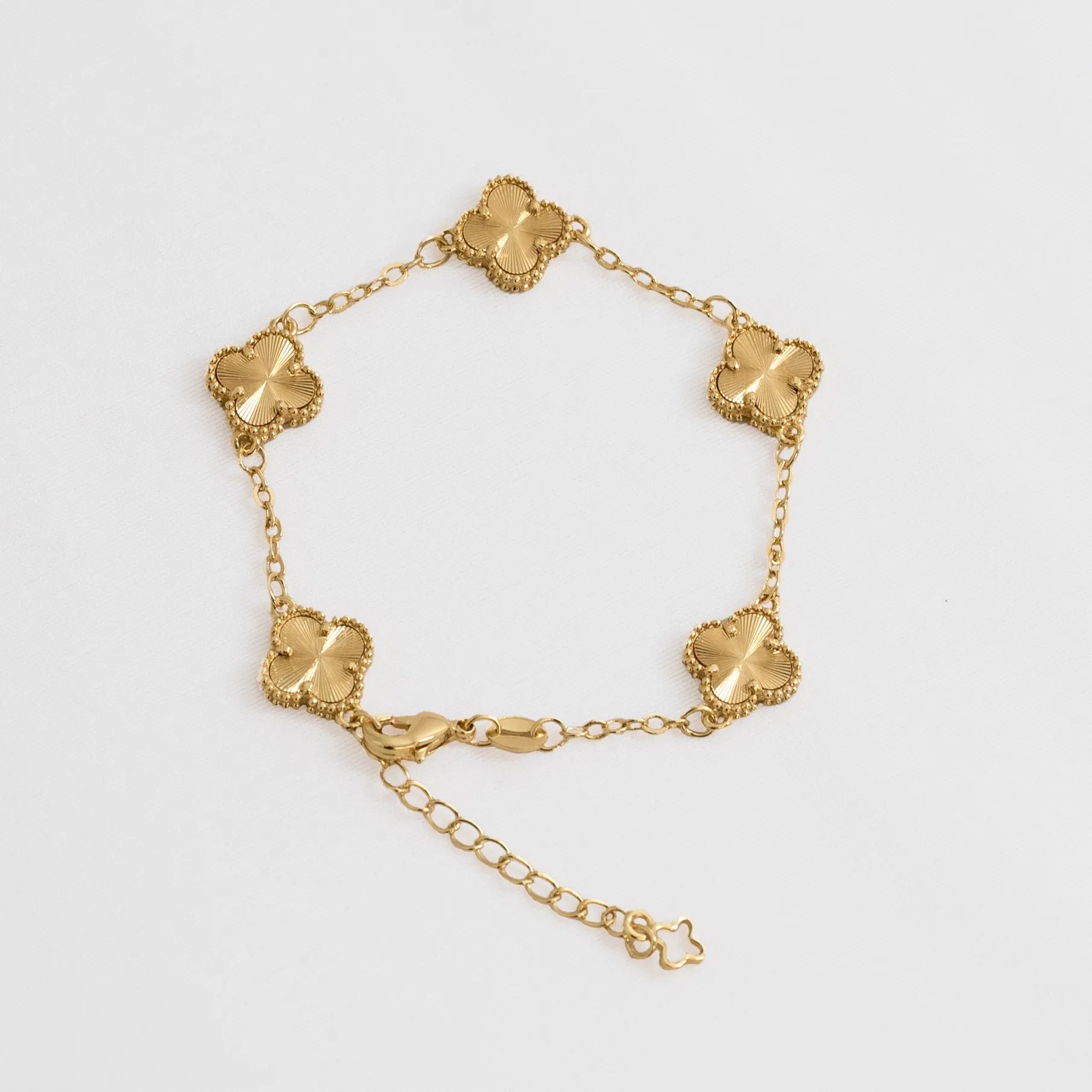 Pulsera Clover 1 cm 15 Cms + Extensor