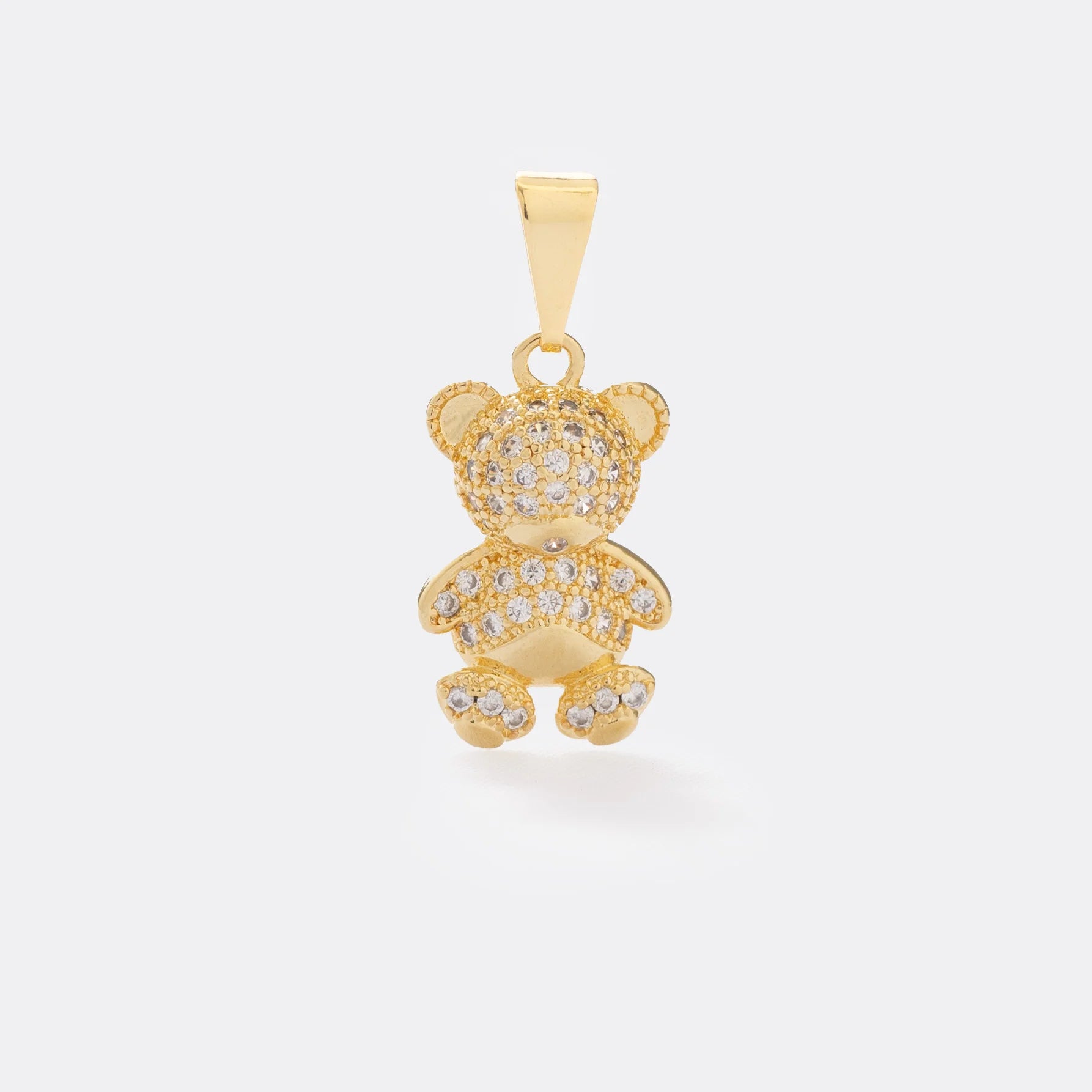 Dije Crystal Bear