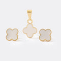 Conjunto Clover Blanco 1 Cm