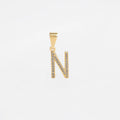 Dije Letras N