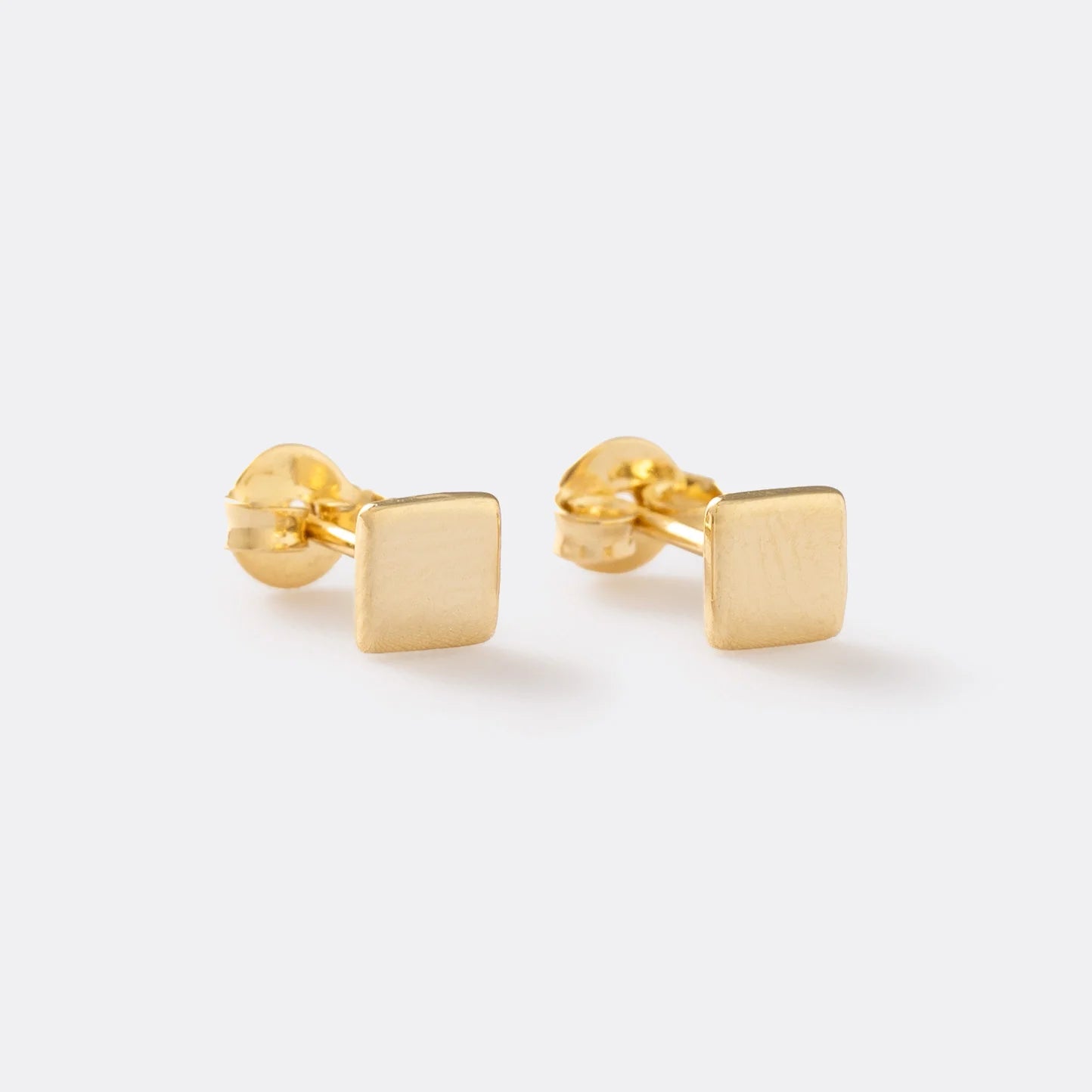 Aretes Topo Cuadrado 5 mm