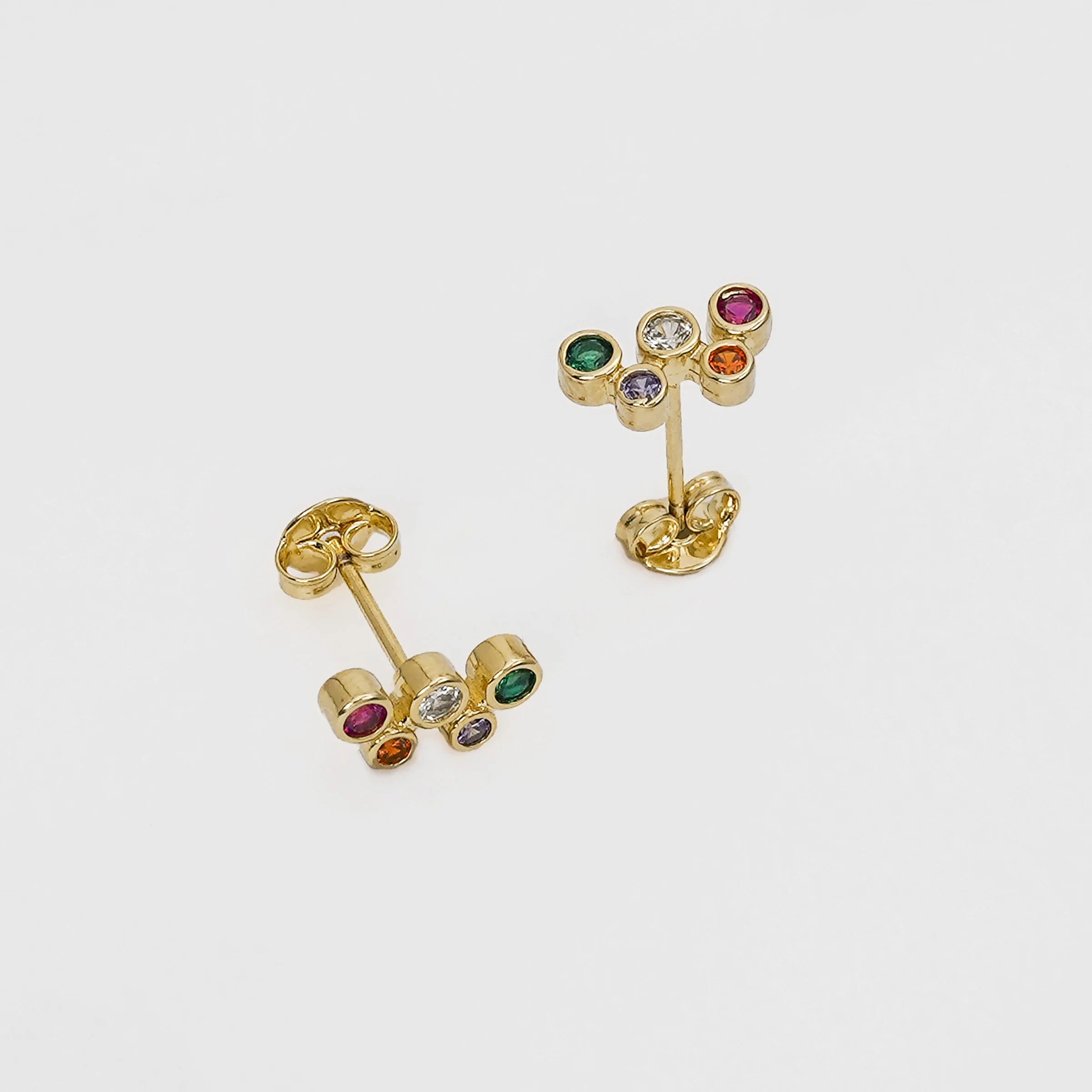 Aretes Double Free Love