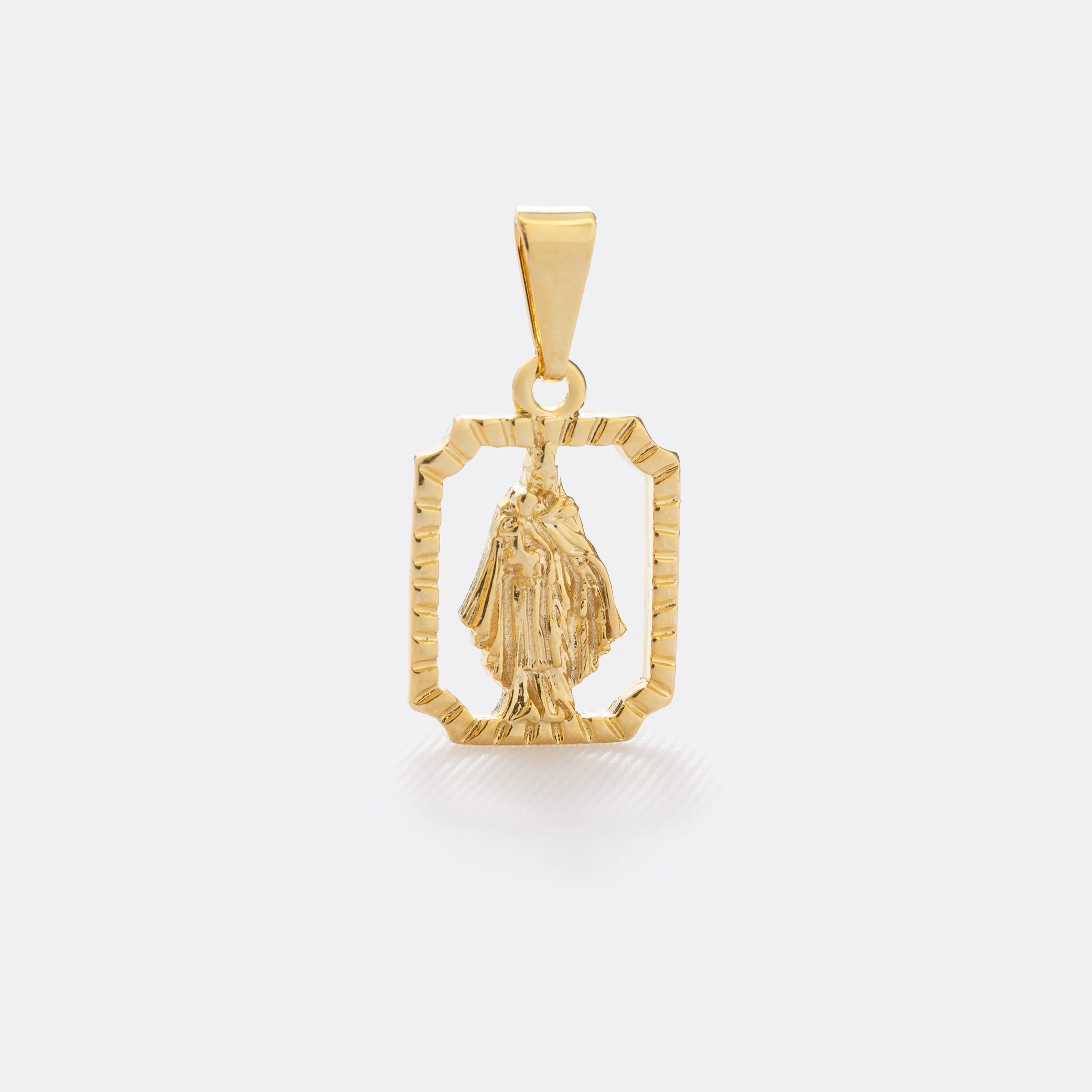 Dije Silueta Virgen del Carmen