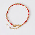 Pulsera Hilo Laminado 15 Cms + Extensor