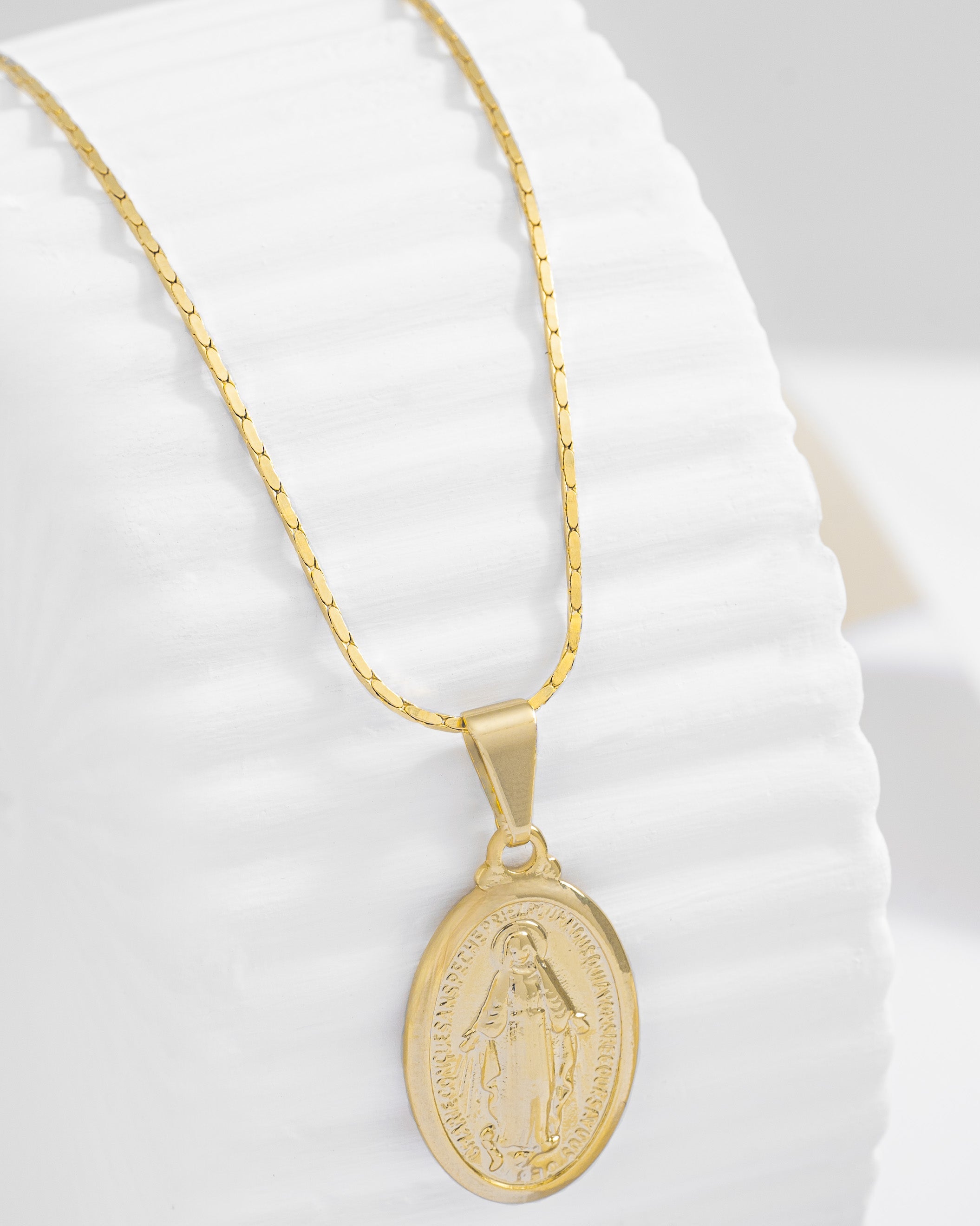 Cadena Cordón Cuadrado 65 cm x 1 mm