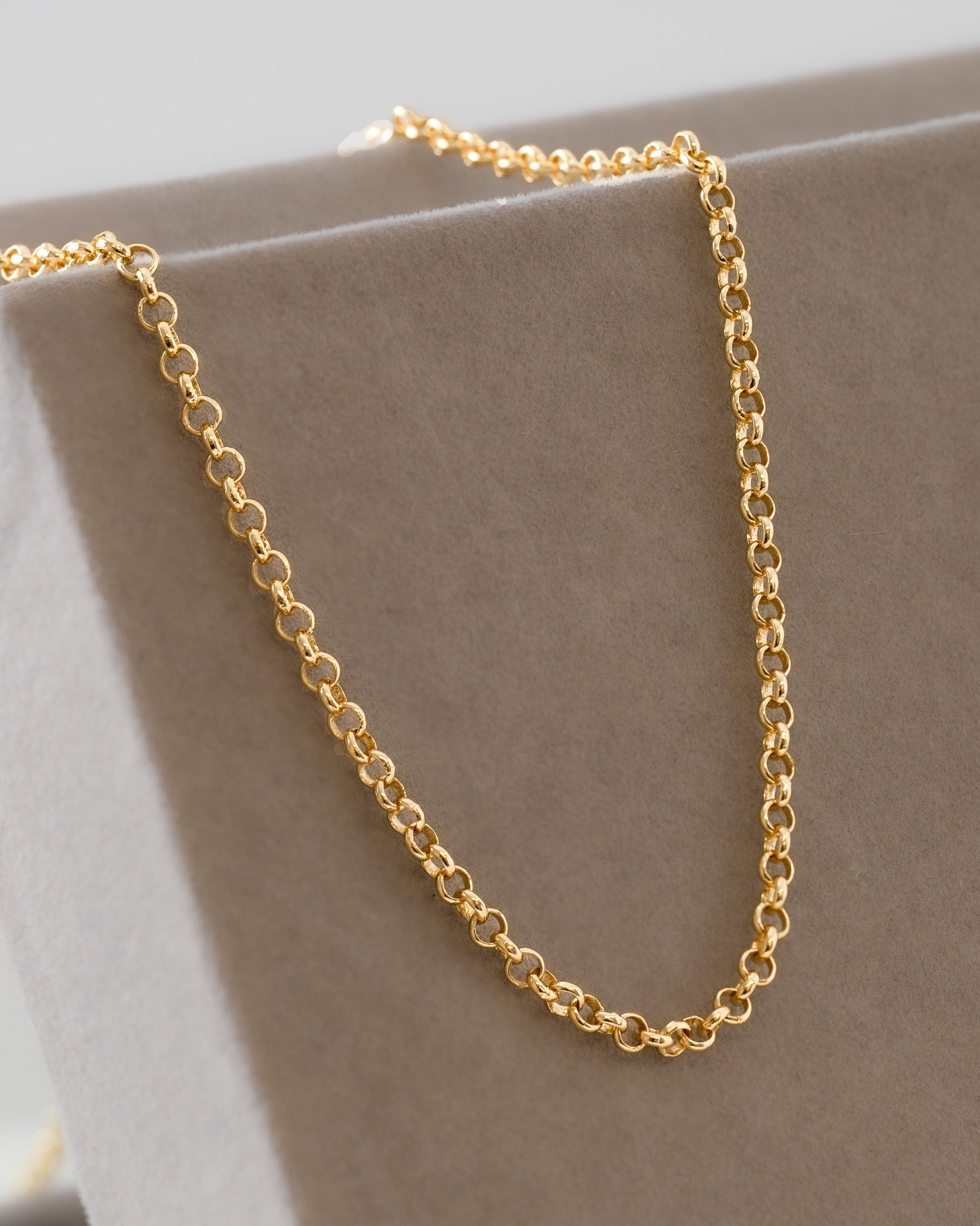 Cadena Aros 65 cm x 3 mm