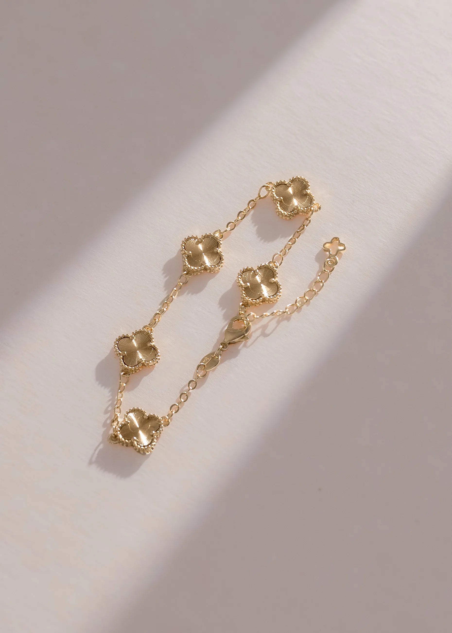 Pulsera Clover 1 cm 15 Cms + Extensor