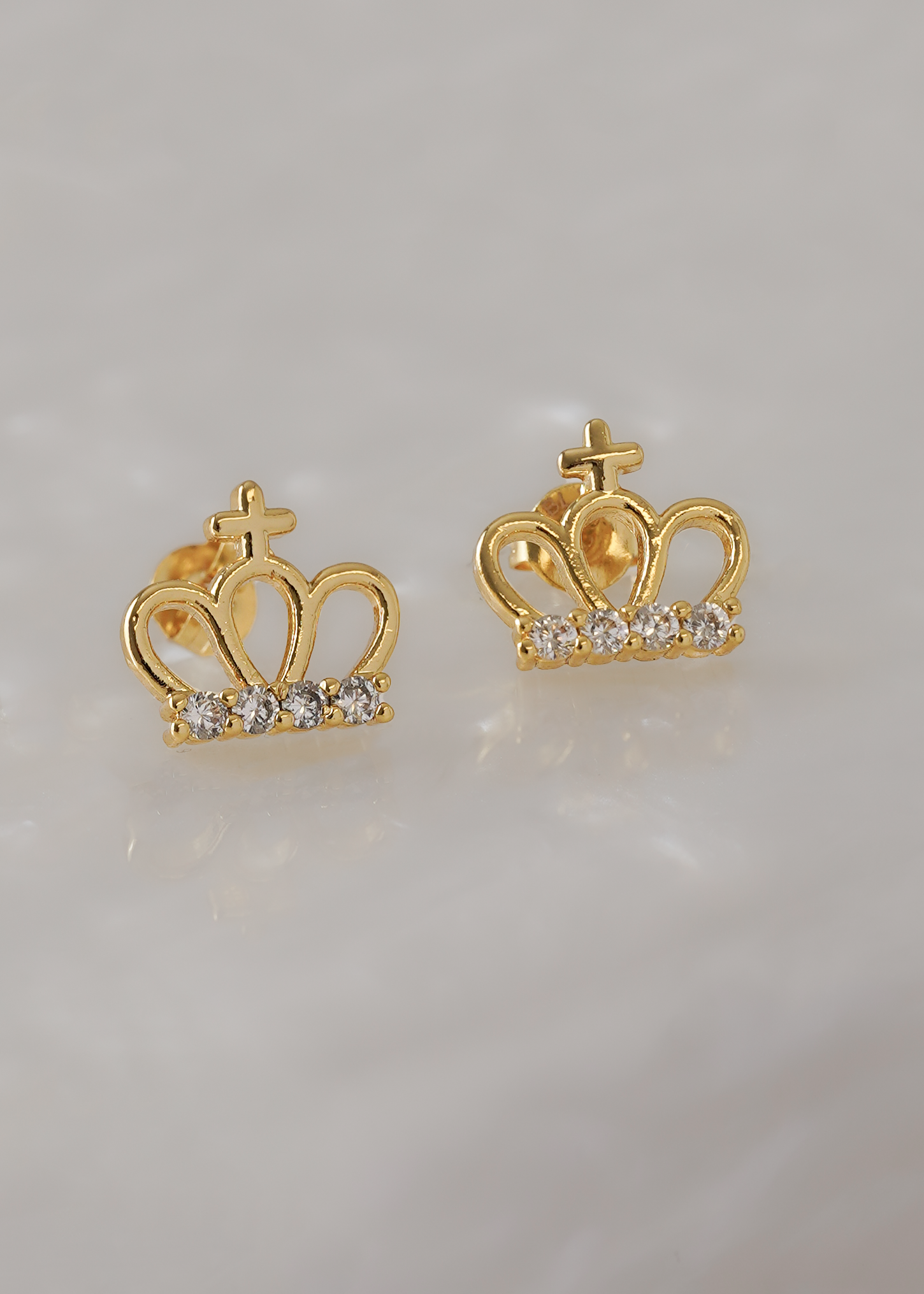 Aretes Corona Queen
