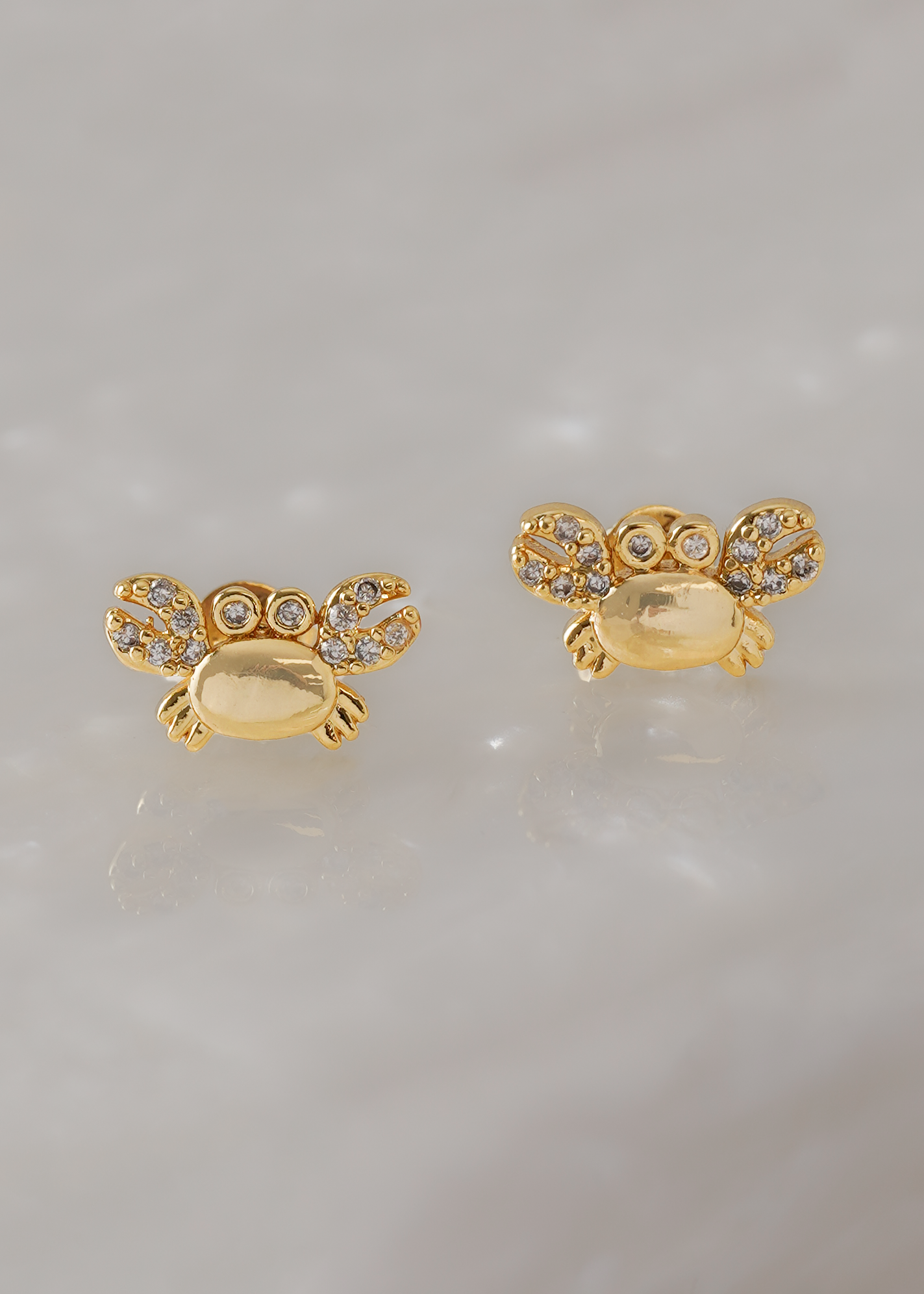 Aretes Crab Circonias