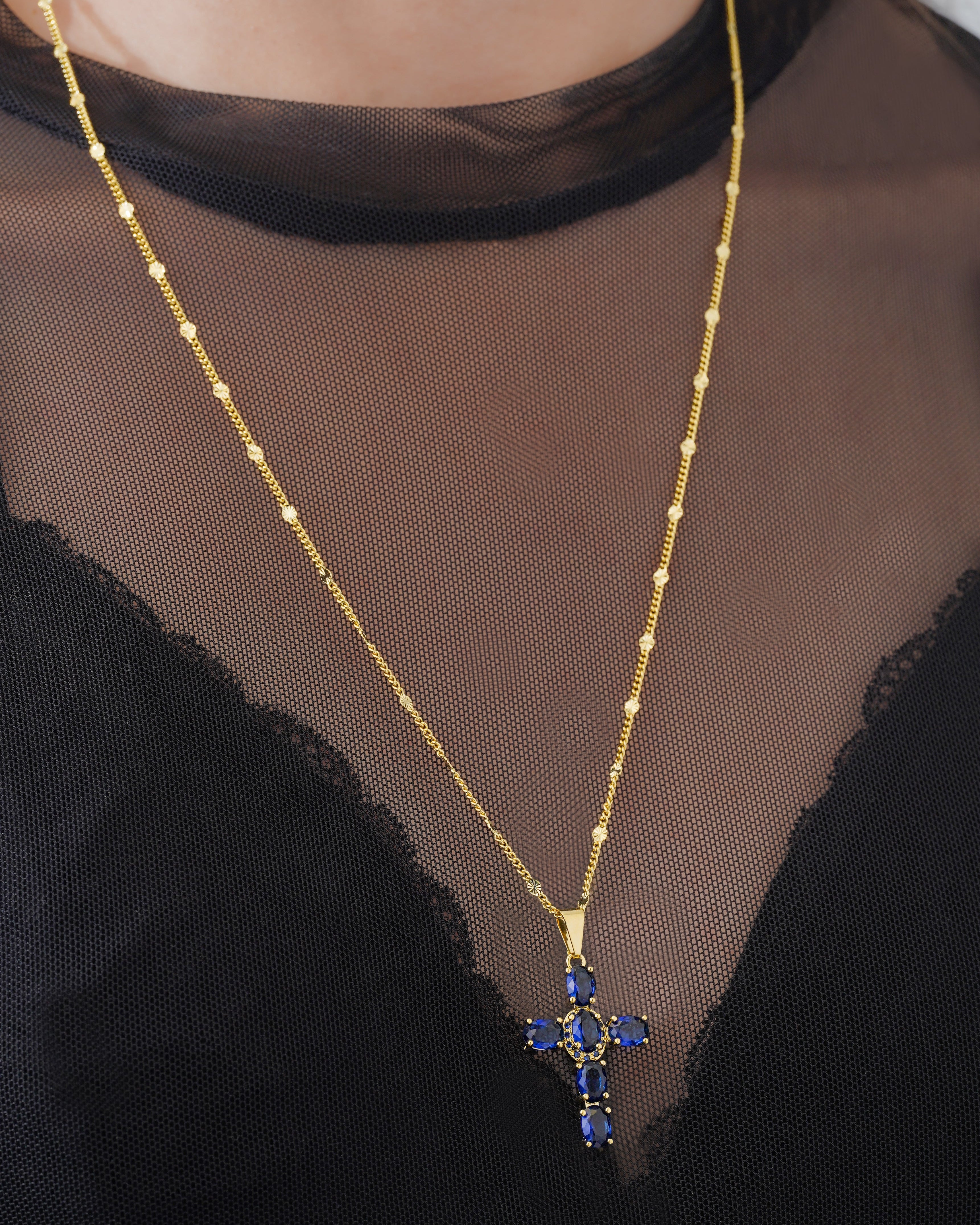 Cadena Cubana Sol 65 Cms